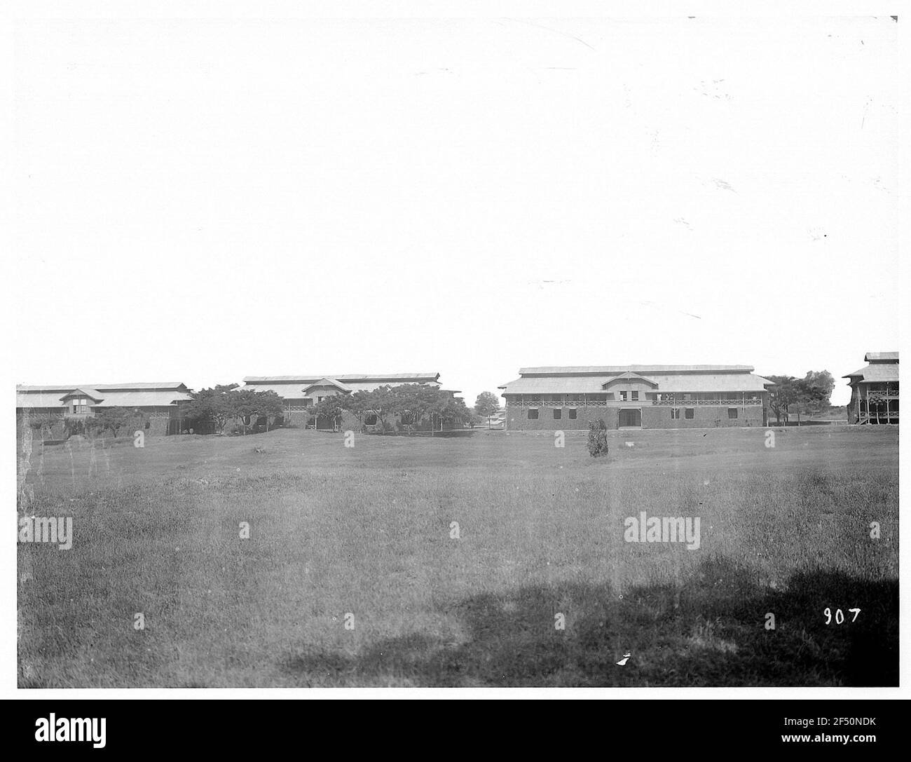 Manila. Vista su un prato Foto Stock