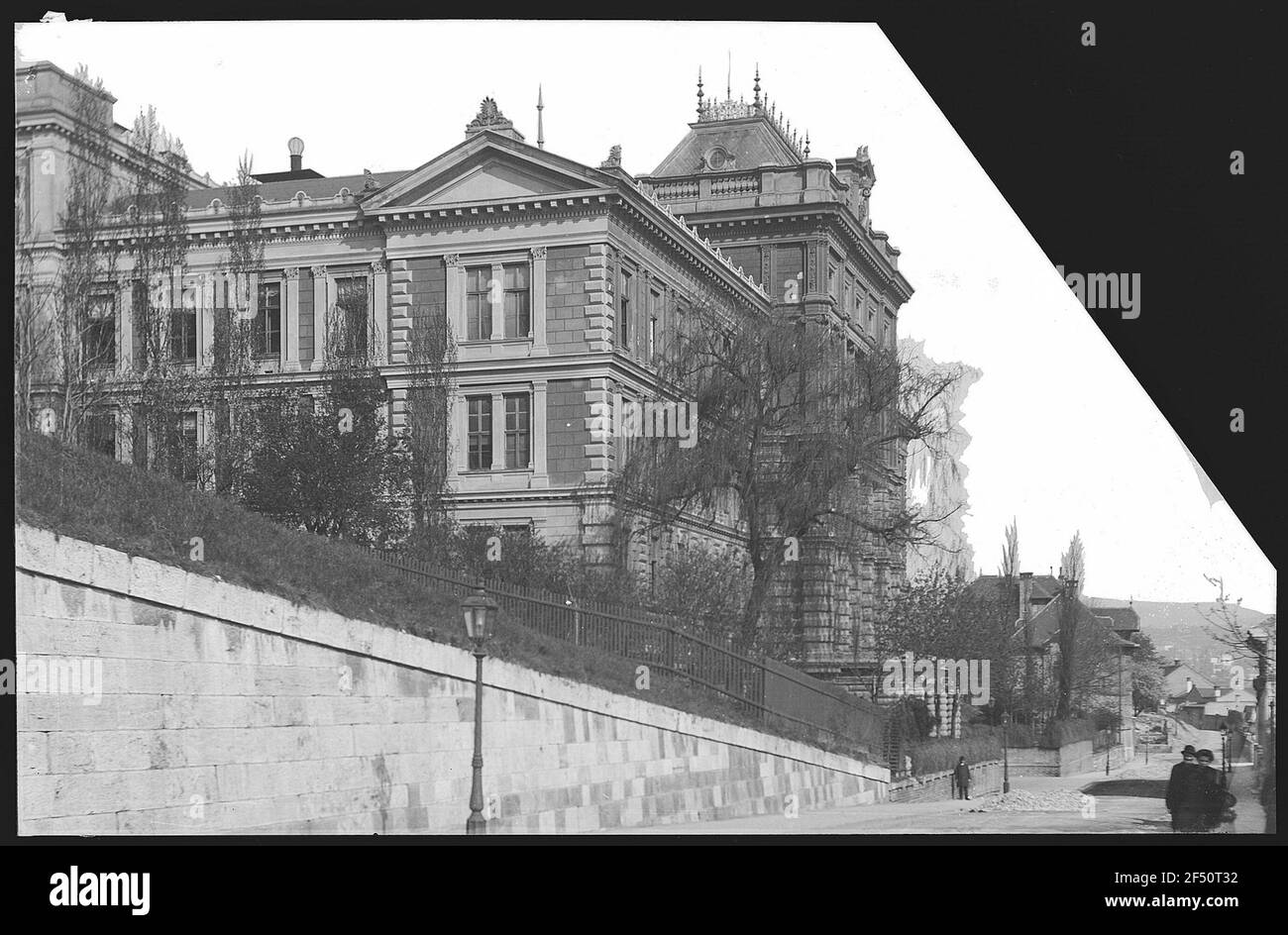 Budapest. Ferencz Jozsef Educazione Intart (1876) Foto Stock
