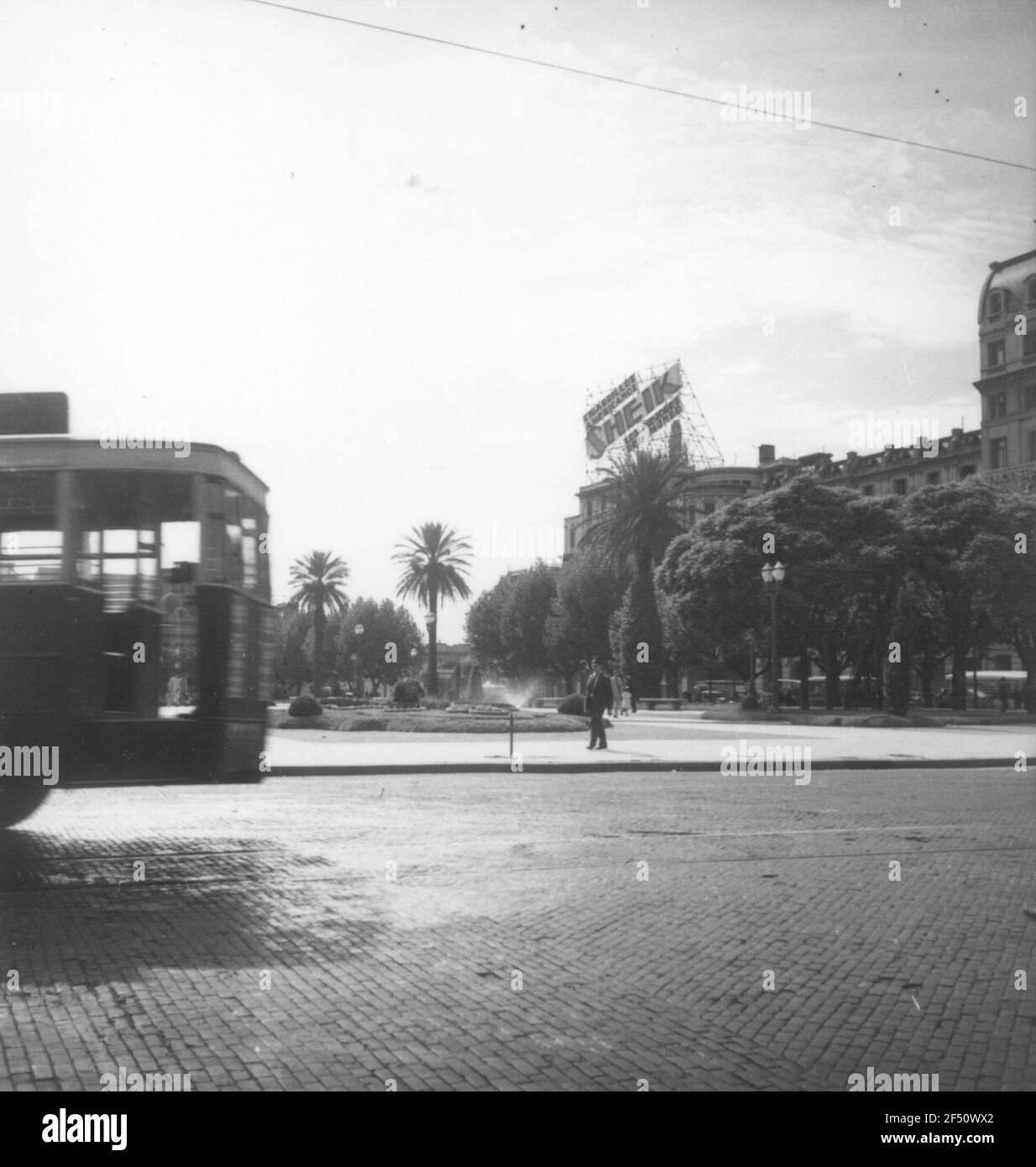 Buenos Aires. May Plaza Foto Stock