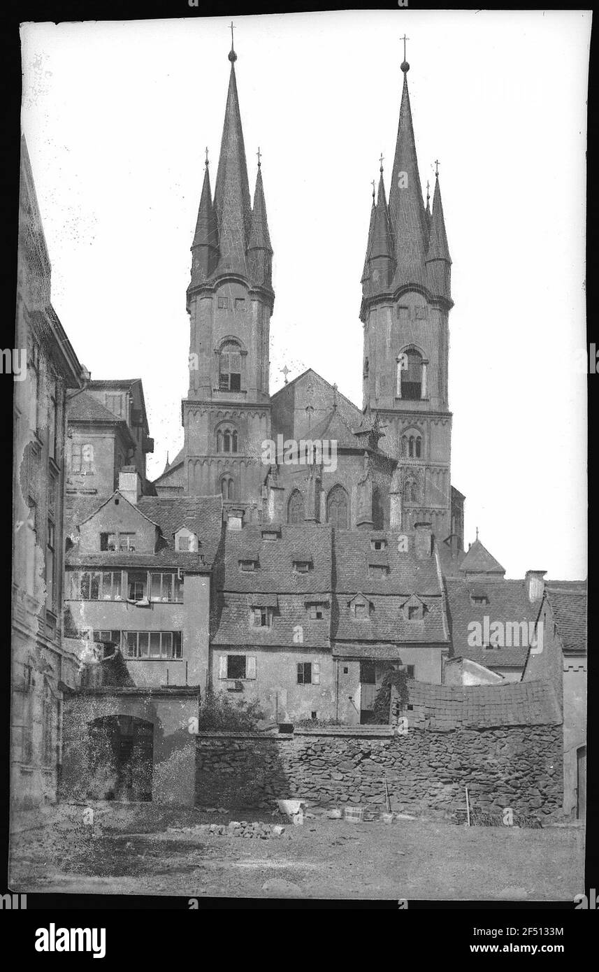 Basilica San Nicola Foto Stock