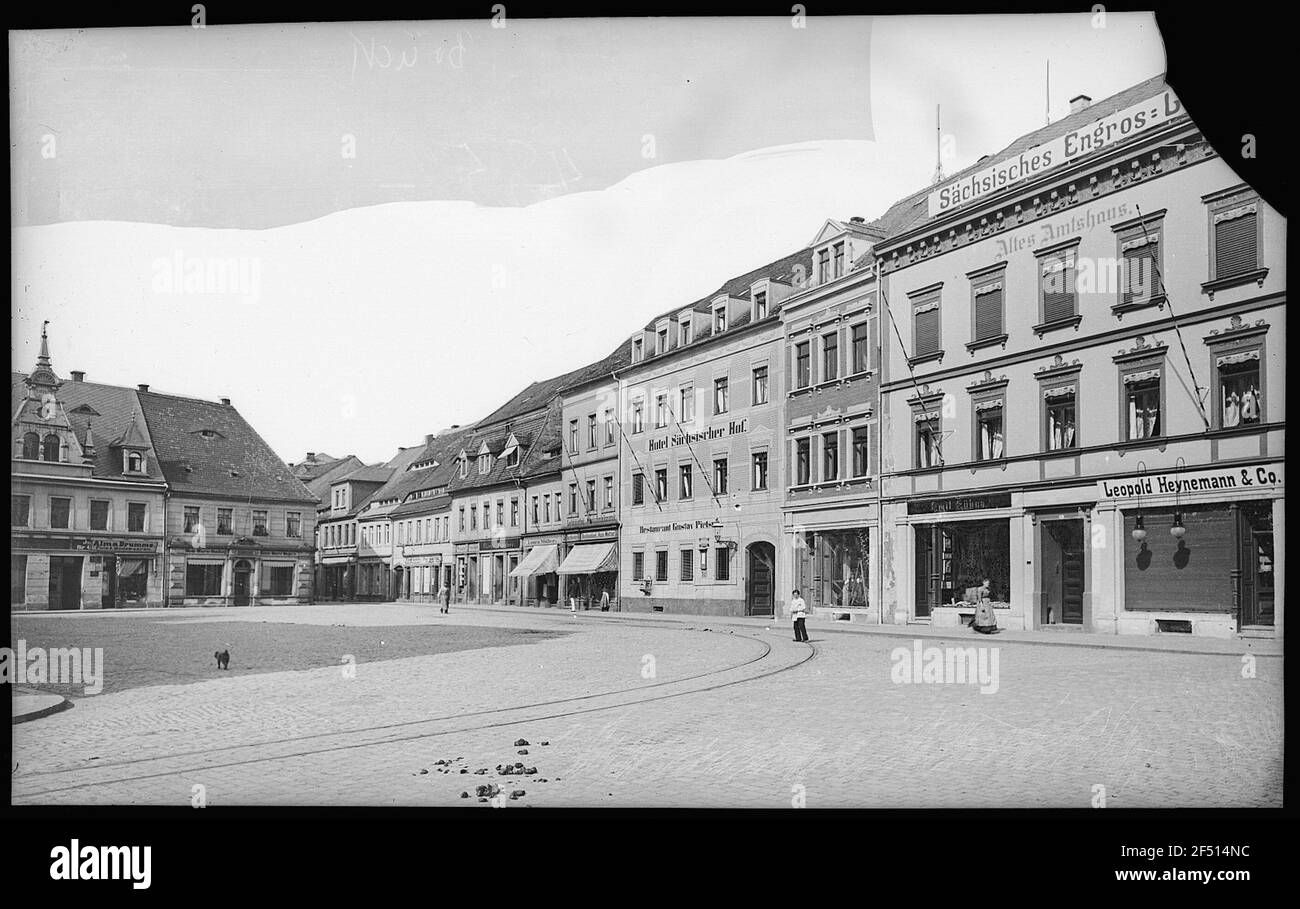 Doppiaggio. Supermercato Foto Stock