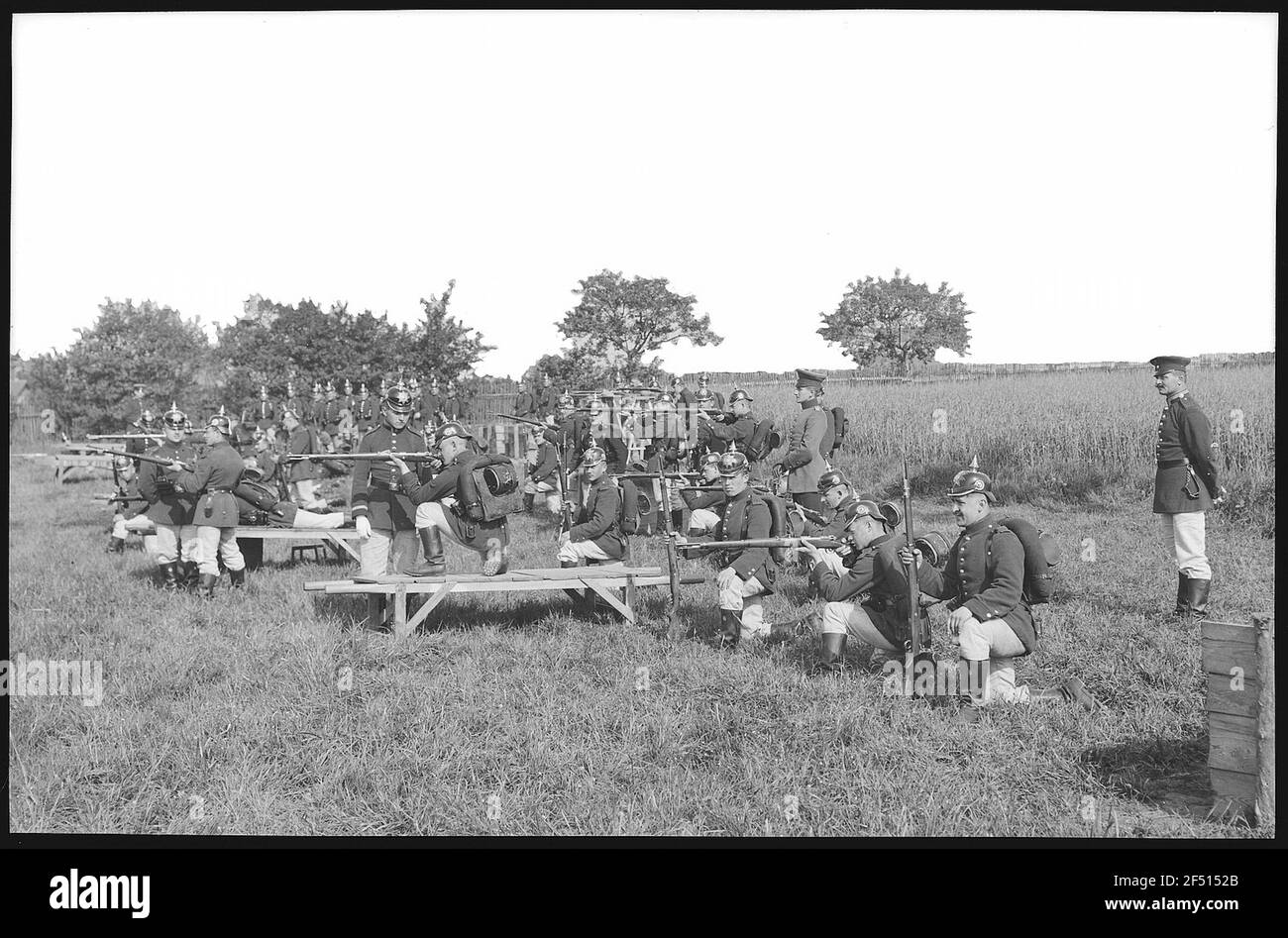 Bautzen. Militare Foto Stock