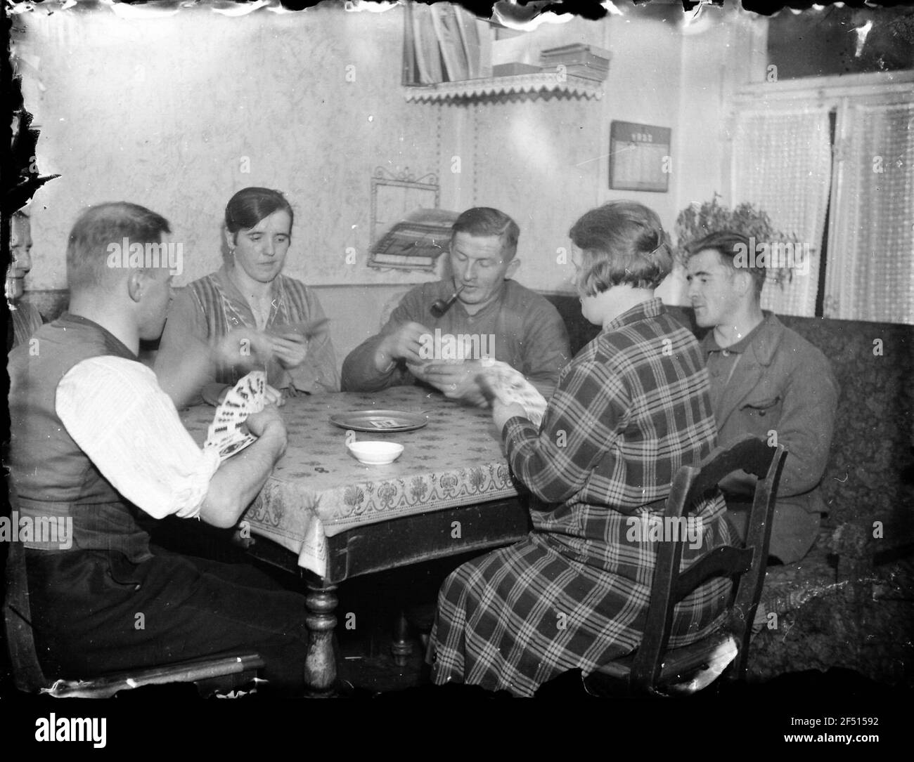 Giro in pista a Kraußens Foto Stock