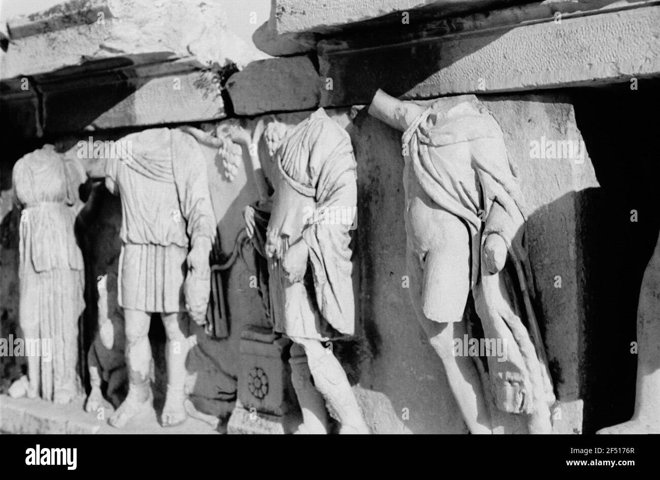 Dionysostheater Foto Stock