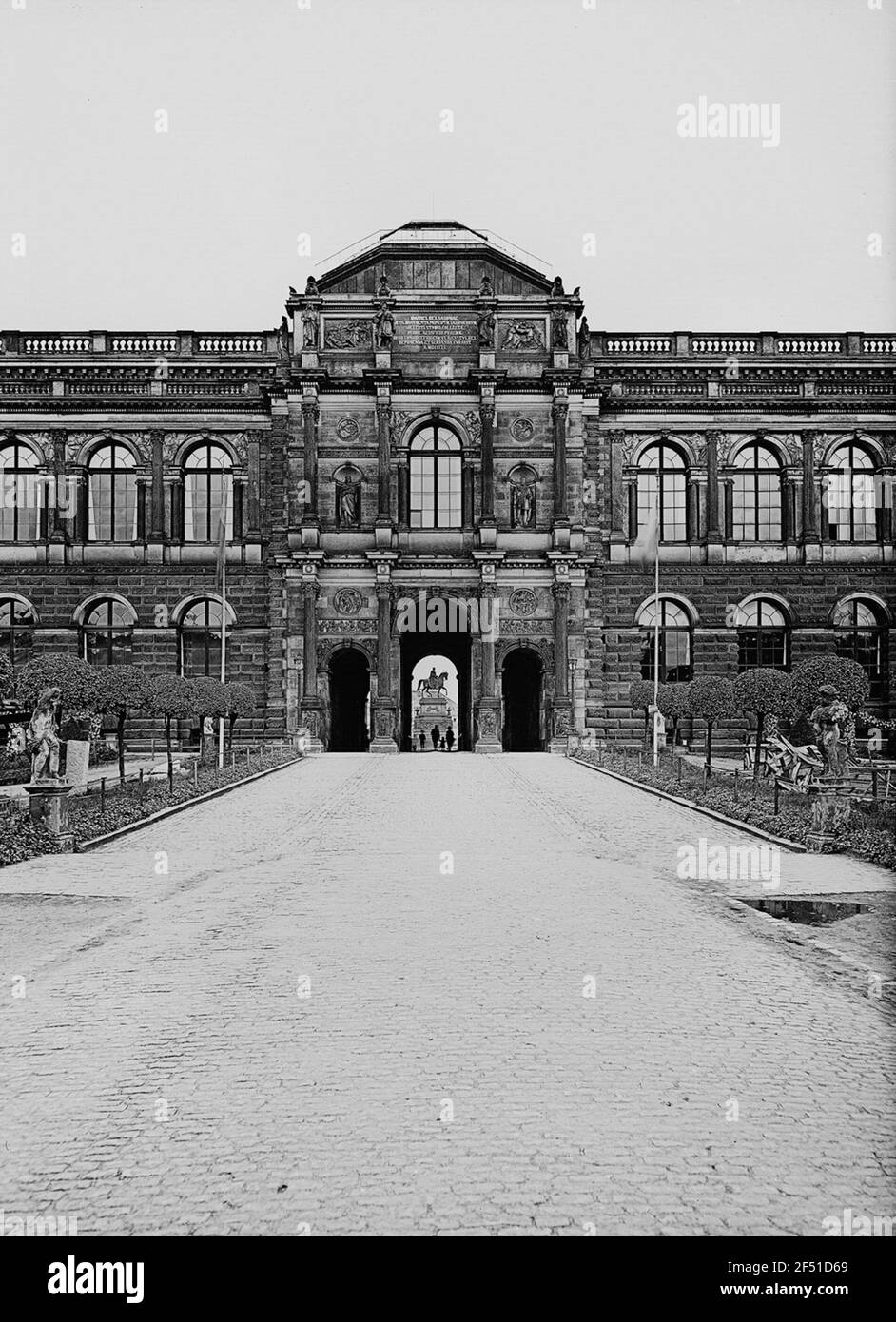 Gemäldegalerie Foto Stock