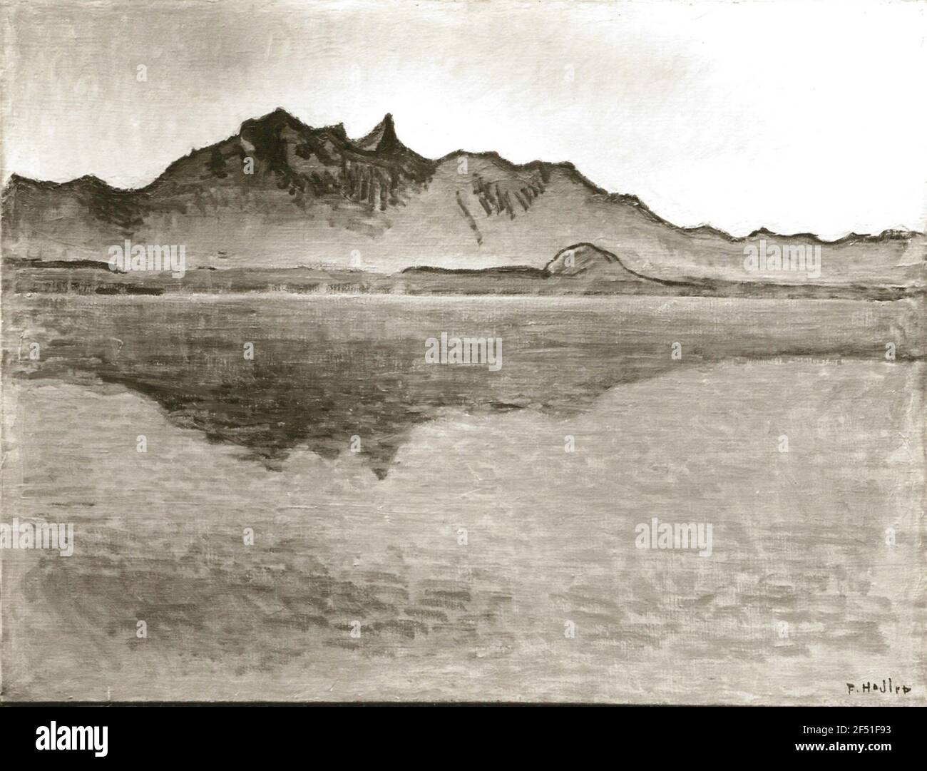 Stockhornkette. Foto Stock