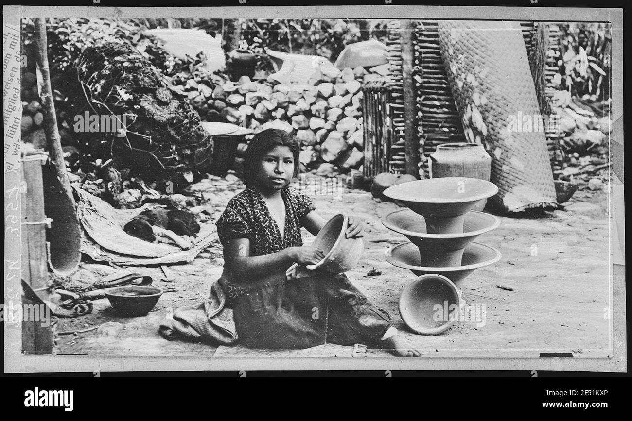 Il lavoratore Pattery Foto Stock