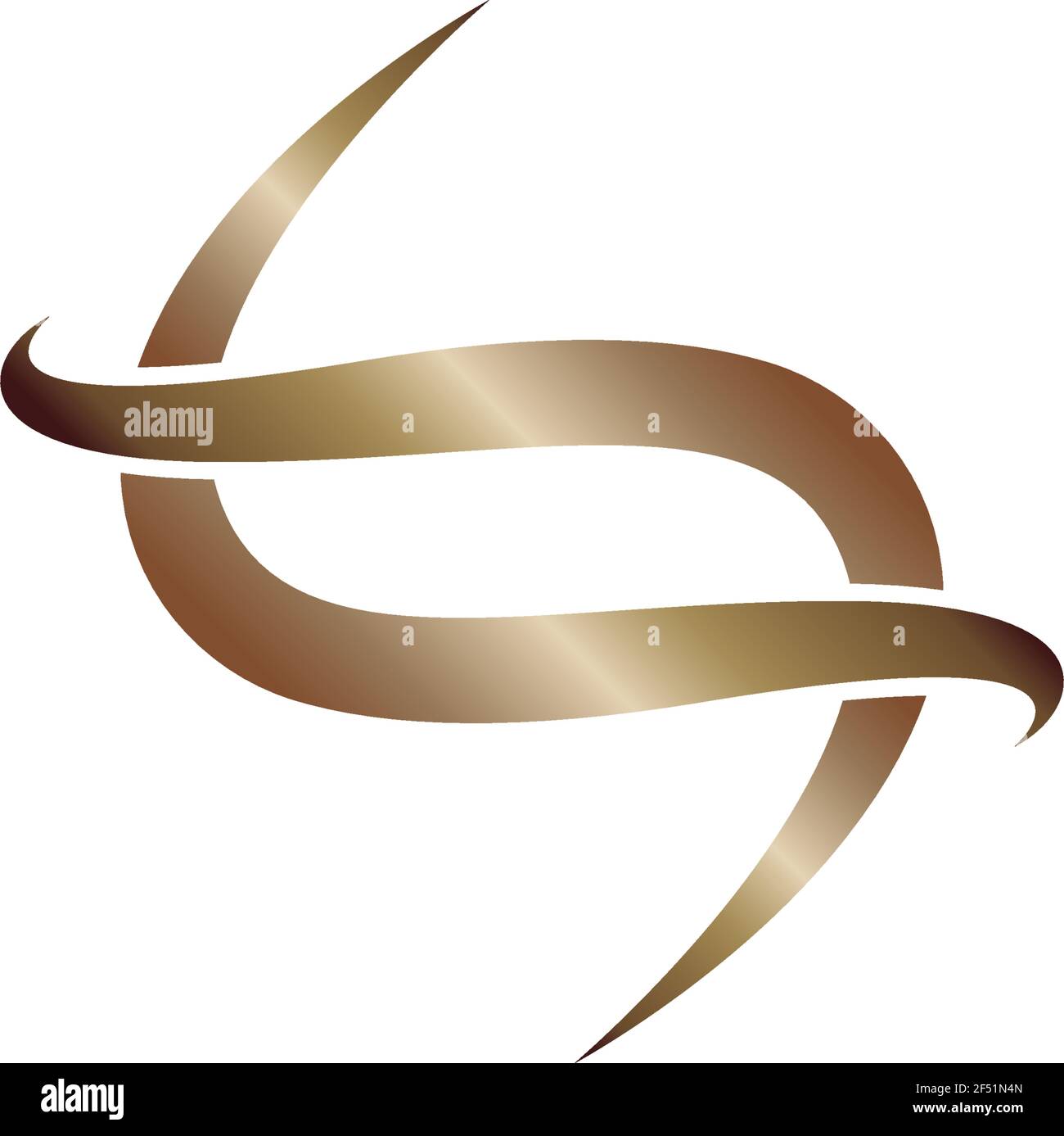 Il logo di capelli modello icona vettore illustration design Illustrazione Vettoriale