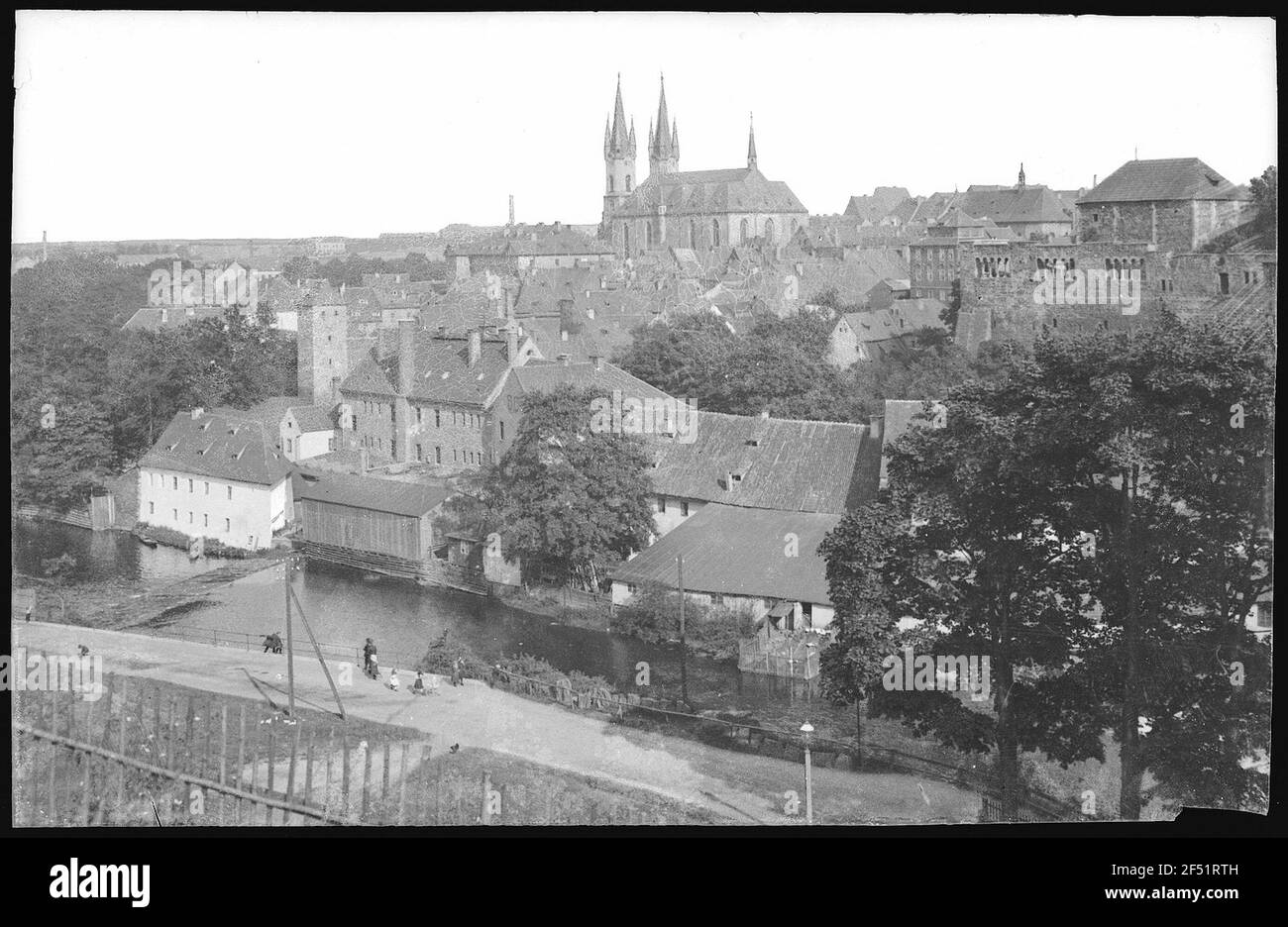 Basilica San Nicola Foto Stock