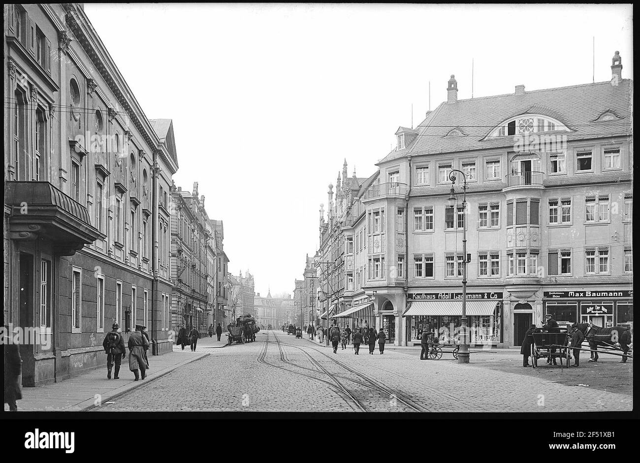 Doppiaggio. Stazione strada Foto Stock
