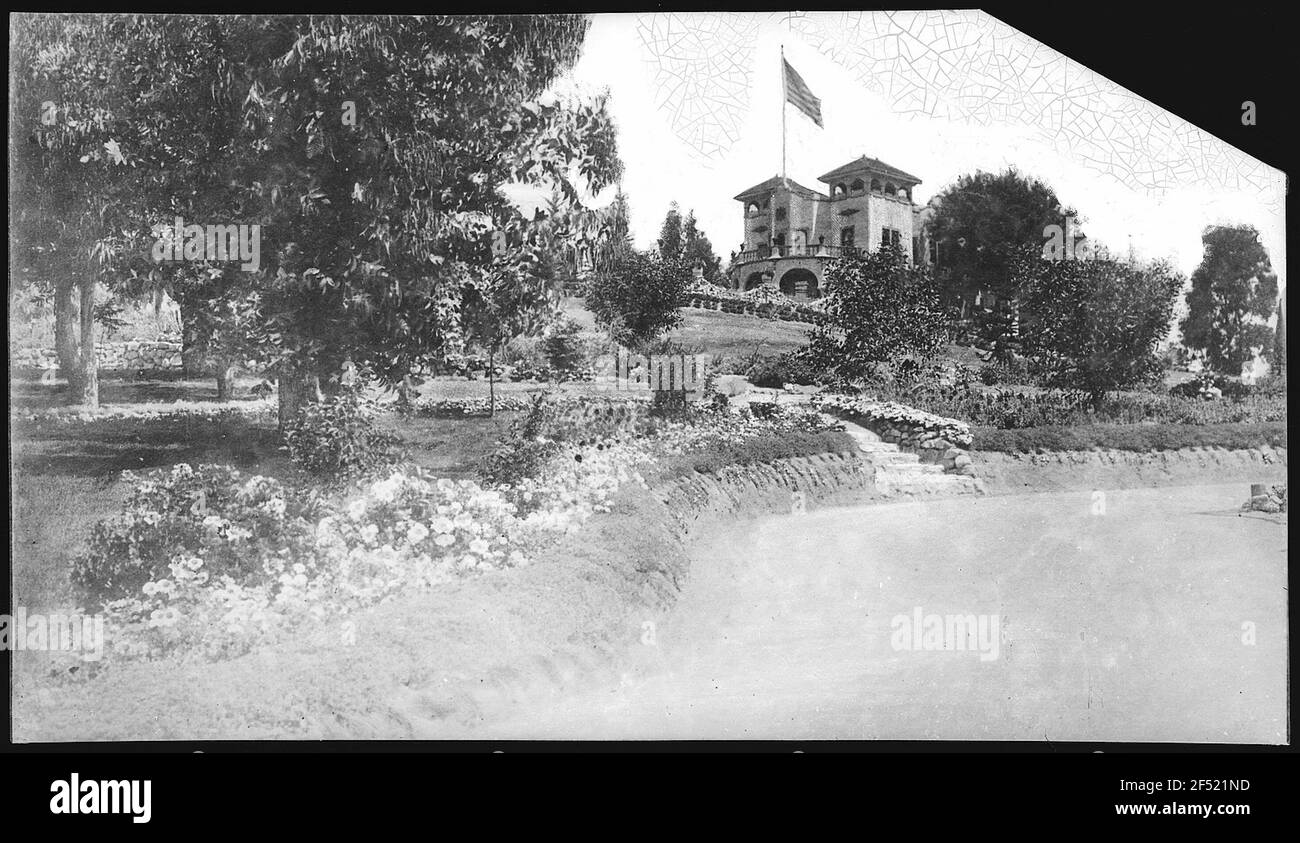 Hollywood. Residenza di Wm. H. Hoegee Foto Stock