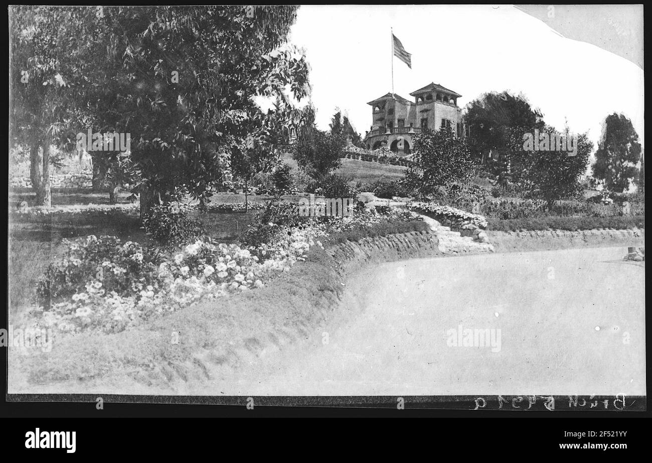 Hollywood. Residenza di Wm. H. Hoegee Foto Stock