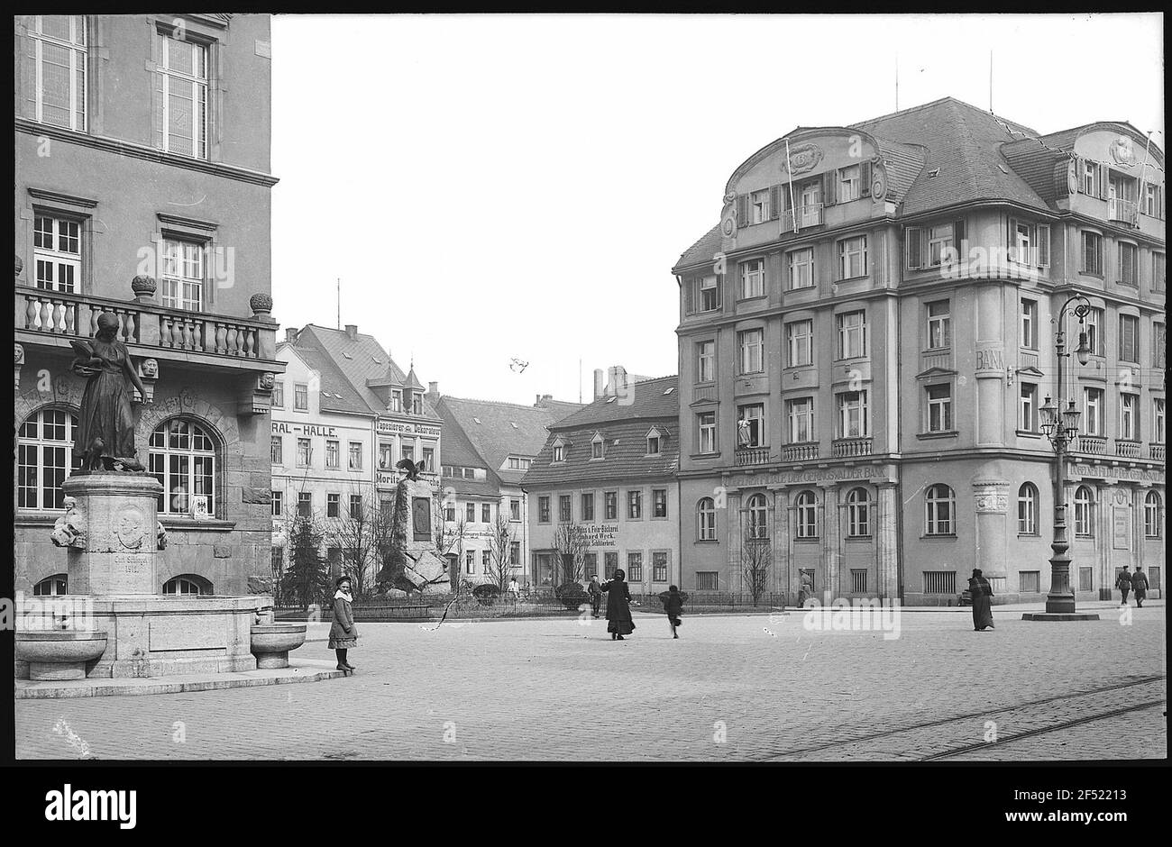 Doppiaggio. Supermercato Foto Stock