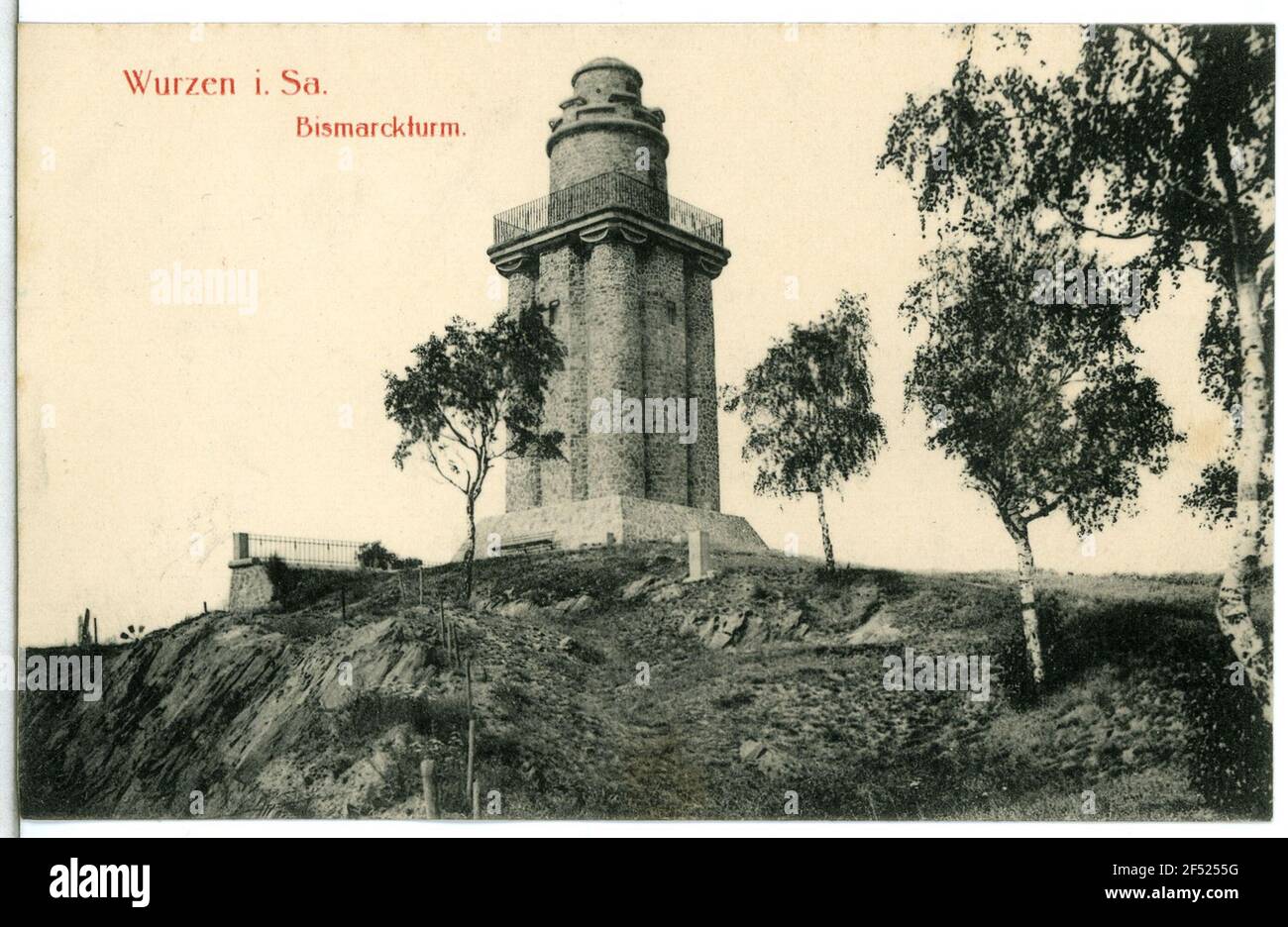 Bismarckturm Spice up. Bismarcktourm Foto Stock