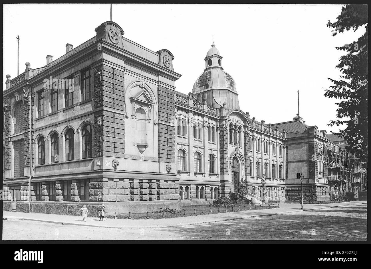 Zwickau. Scuola di ingegneria Foto Stock