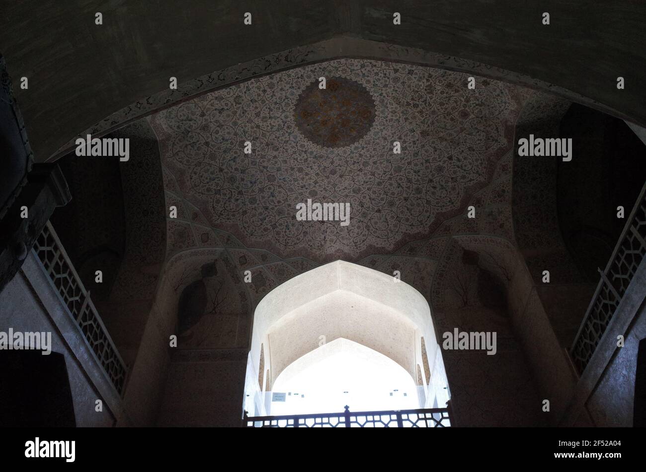 isfahan, iran - 22 marzo 2017: foto nel museo del palazzo di shah abbas Foto Stock