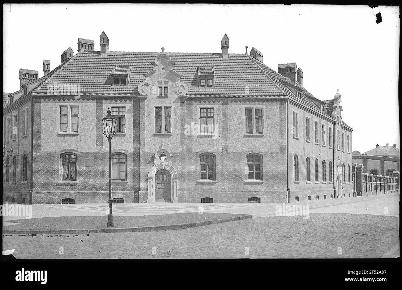 Torgau. Caserma d. Torgauer Feld Art.-Regim. N. 74 Foto Stock