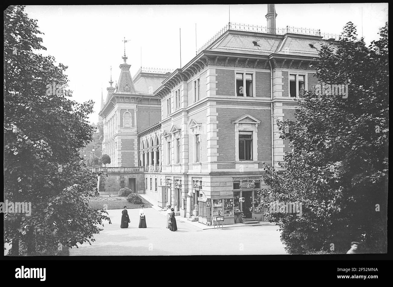 Bad Elster. Royal spa Foto Stock