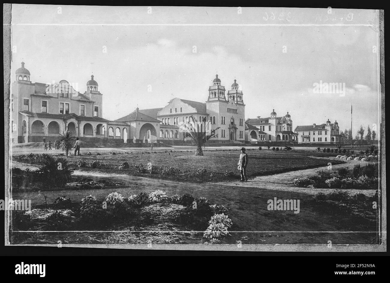 Riverside. Sherman Institute (scuola indiana, 1901-1902), Riverside, Cal. Foto Stock