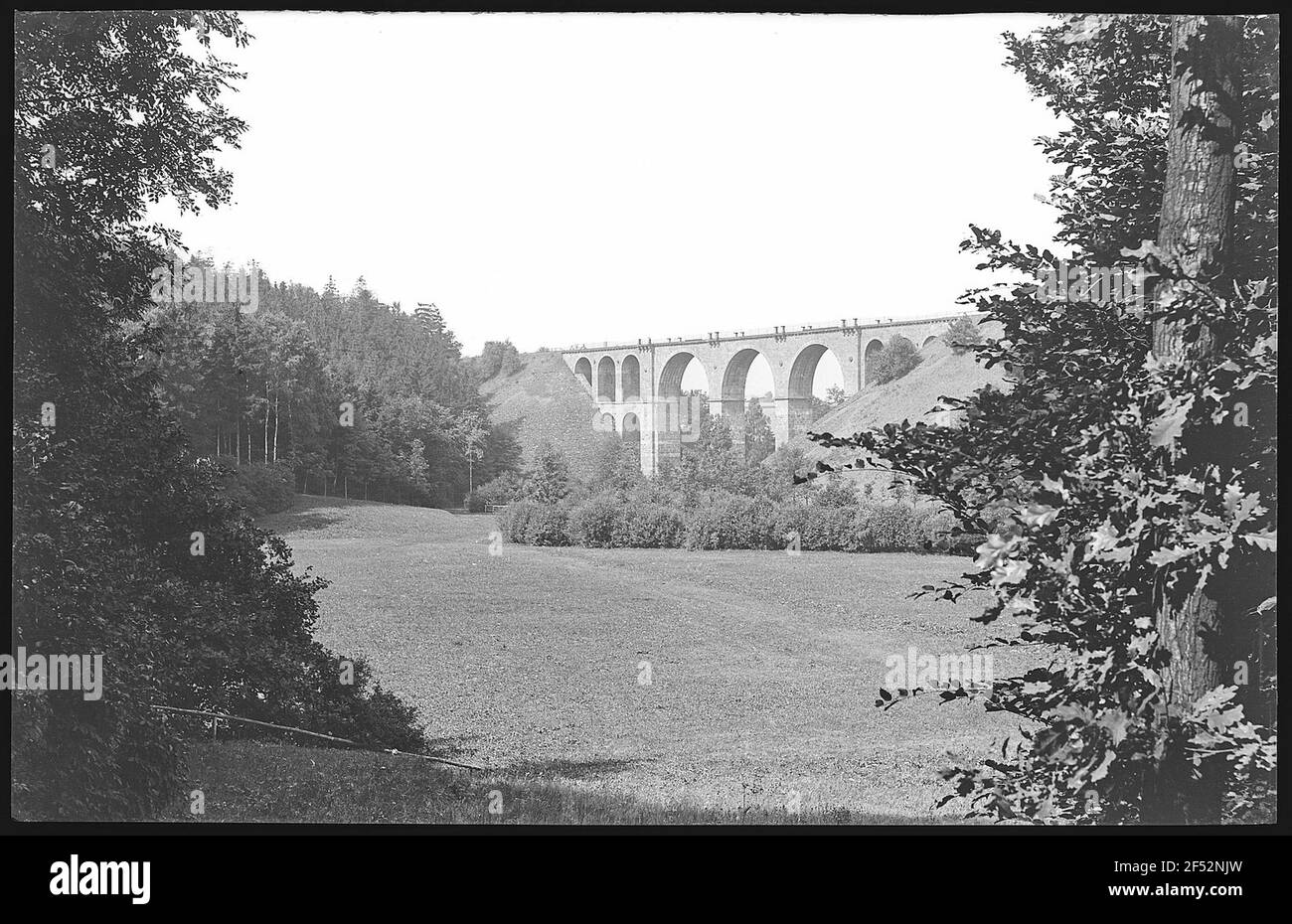 Frankenberg. Posta ferroviaria in Lützeltal Foto Stock