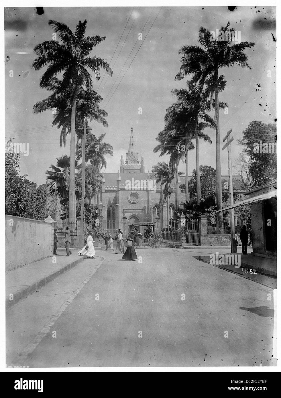 Cattedrale della Santissima Trinità Foto Stock