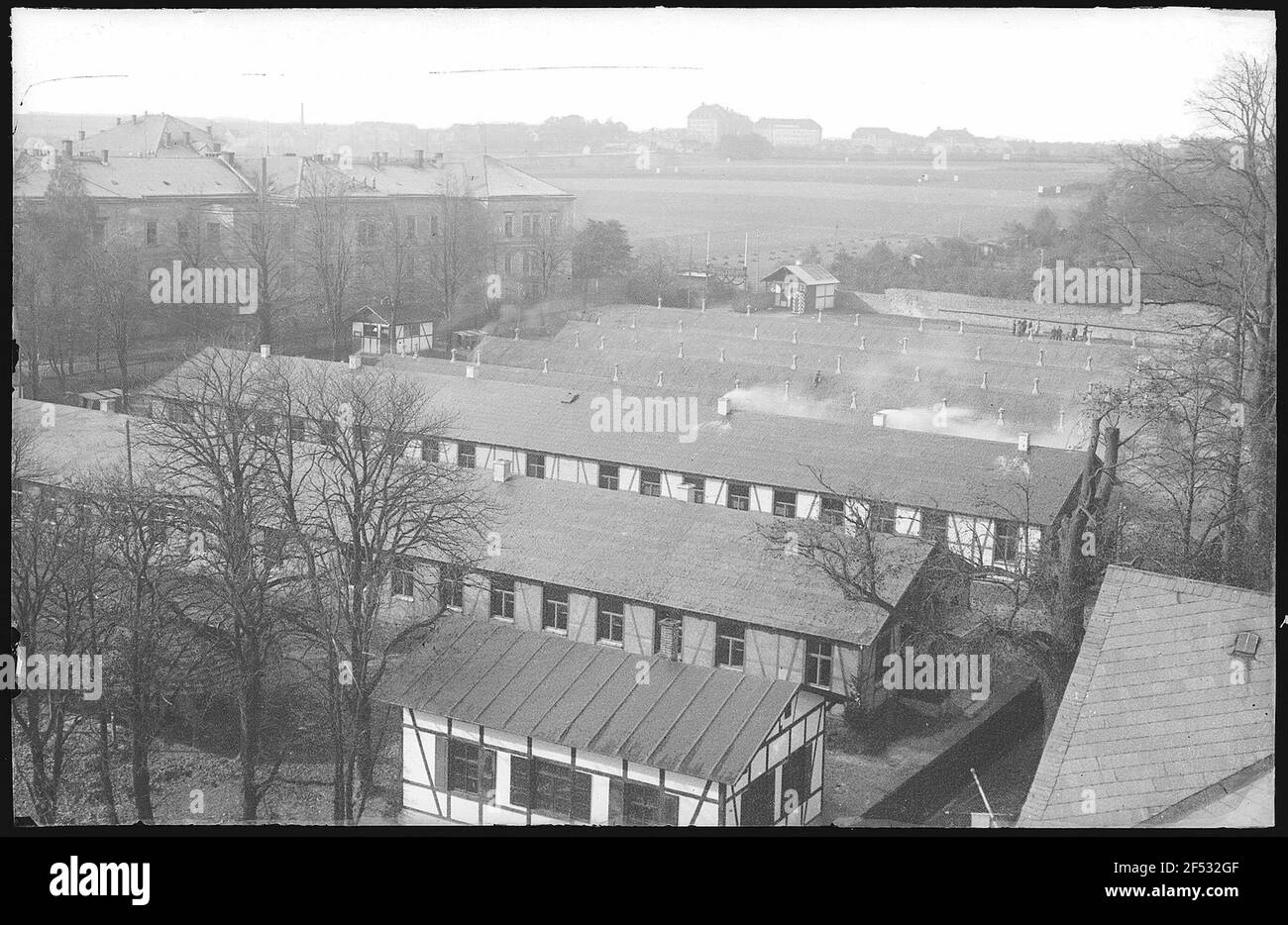 Freiberg. Cuscinetto Barack 1. Batteria K.S. 16. INF.-stint. N. 182 Foto Stock