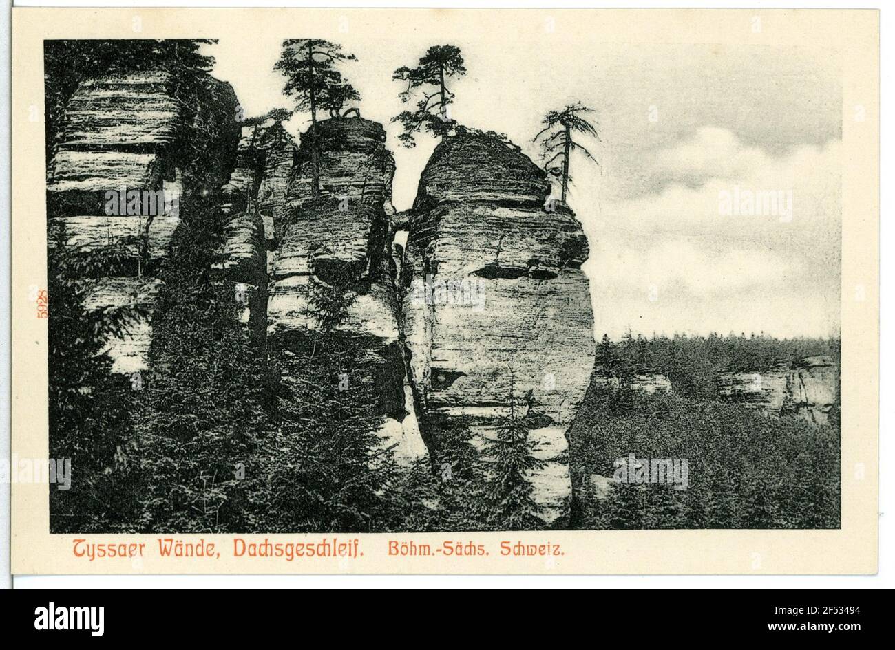 Tyssaer pareti - tetto pane Tysa. Tyssaer pareti - tetto pane Foto Stock