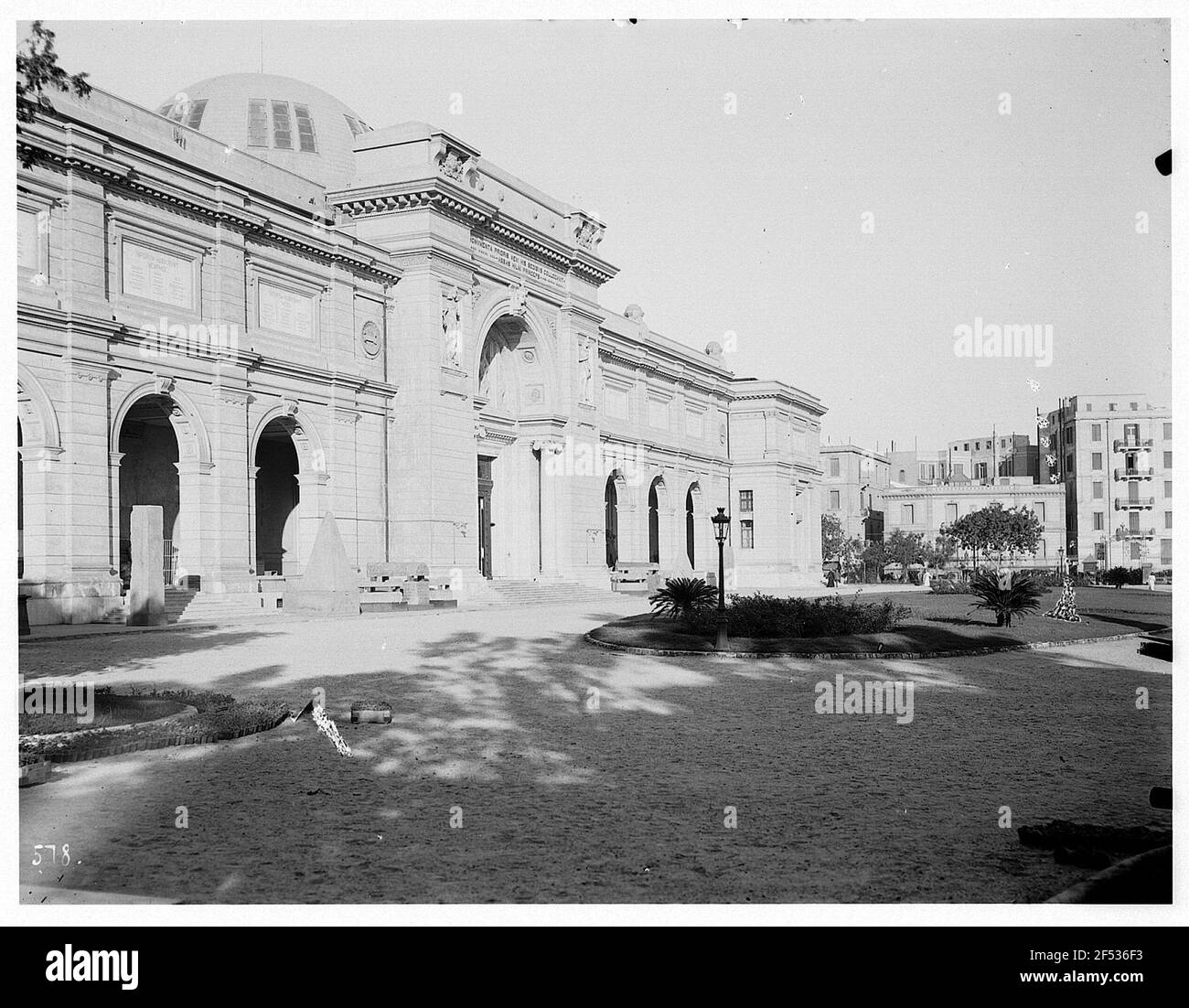 Cairo, Egitto. Museo Egizio. 1859 fondata da Auguste Mariette. Foto Stock