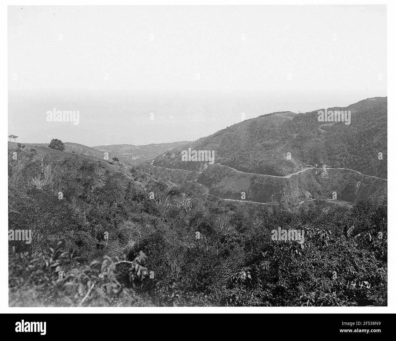 Paesaggio di montagna in Venezuela Foto Stock