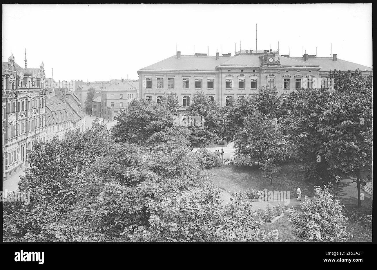Doppiaggio. Grano quadrato Foto Stock