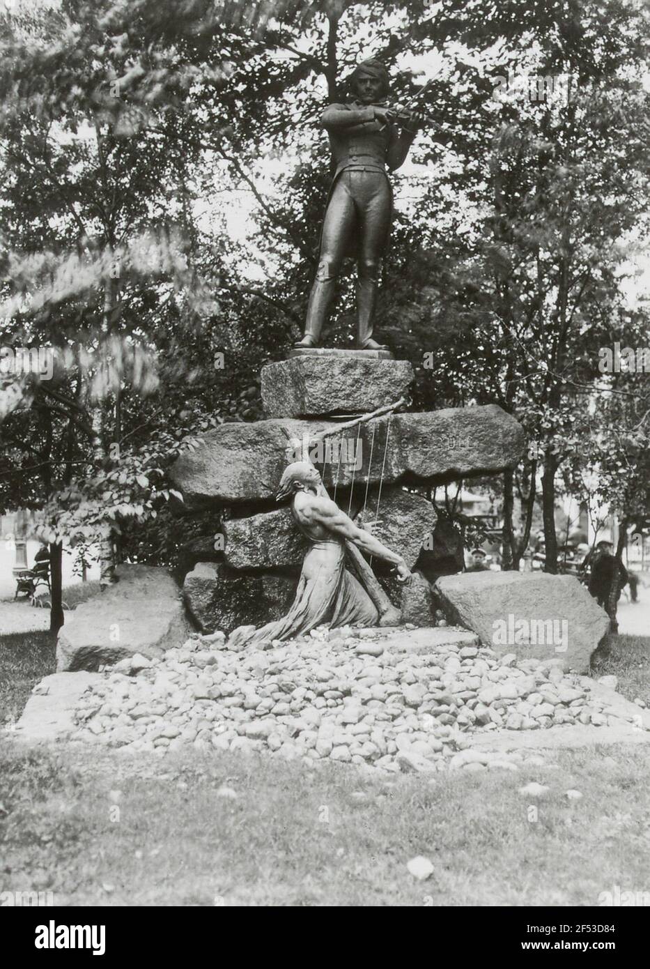 Montagne. Memorial Ole Bulls Foto Stock