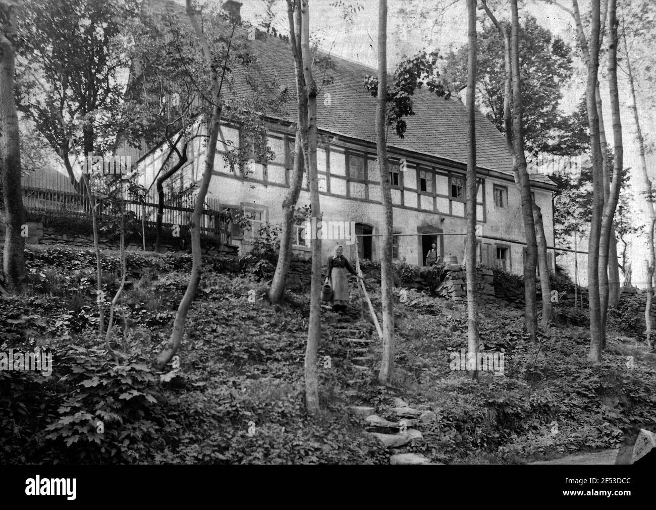 Il handsch-buono Foto Stock