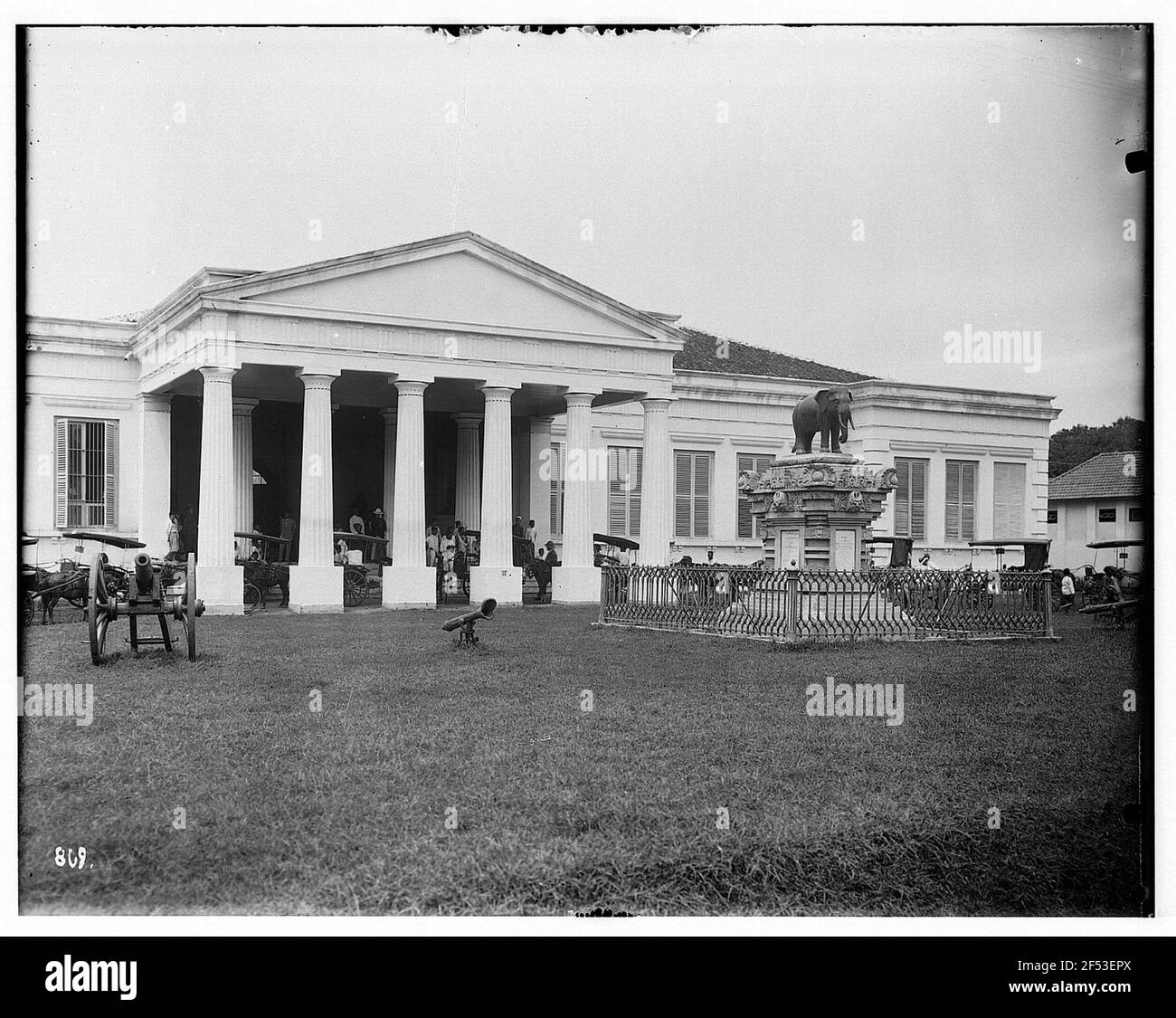 Museo centrale Foto Stock
