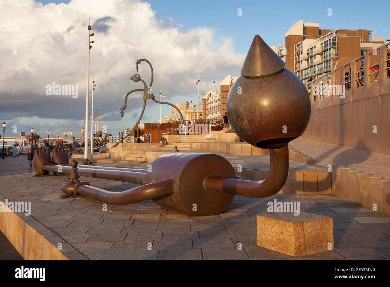 Geografia / viaggio, Paesi Bassi, Olanda, Den Haag, Scheveningen, museo Beelden aan Zee, scultura, diritti-aggiuntivi-clearance-Info-non-disponibile Foto Stock