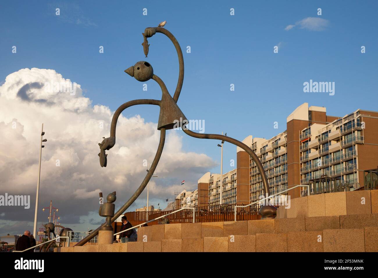 Geografia / viaggio, Paesi Bassi, Olanda, Den Haag, Scheveningen, museo Beelden aan Zee, scultura, diritti-aggiuntivi-clearance-Info-non-disponibile Foto Stock