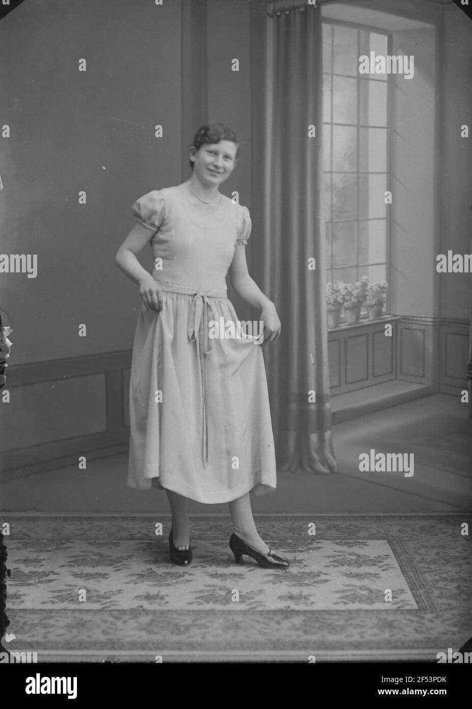 signorina Foto Stock