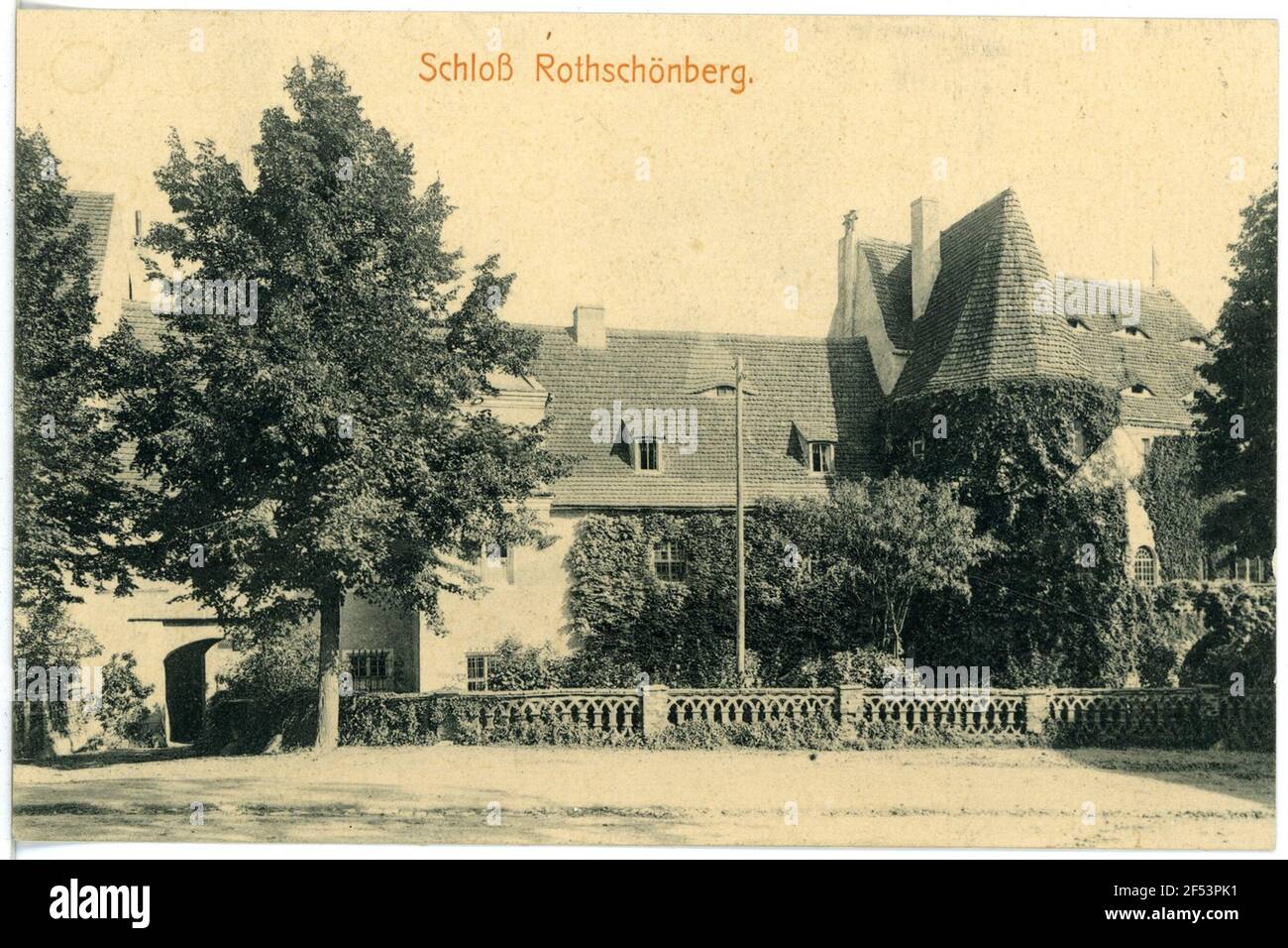 Blocco Rotschönberg Foto Stock