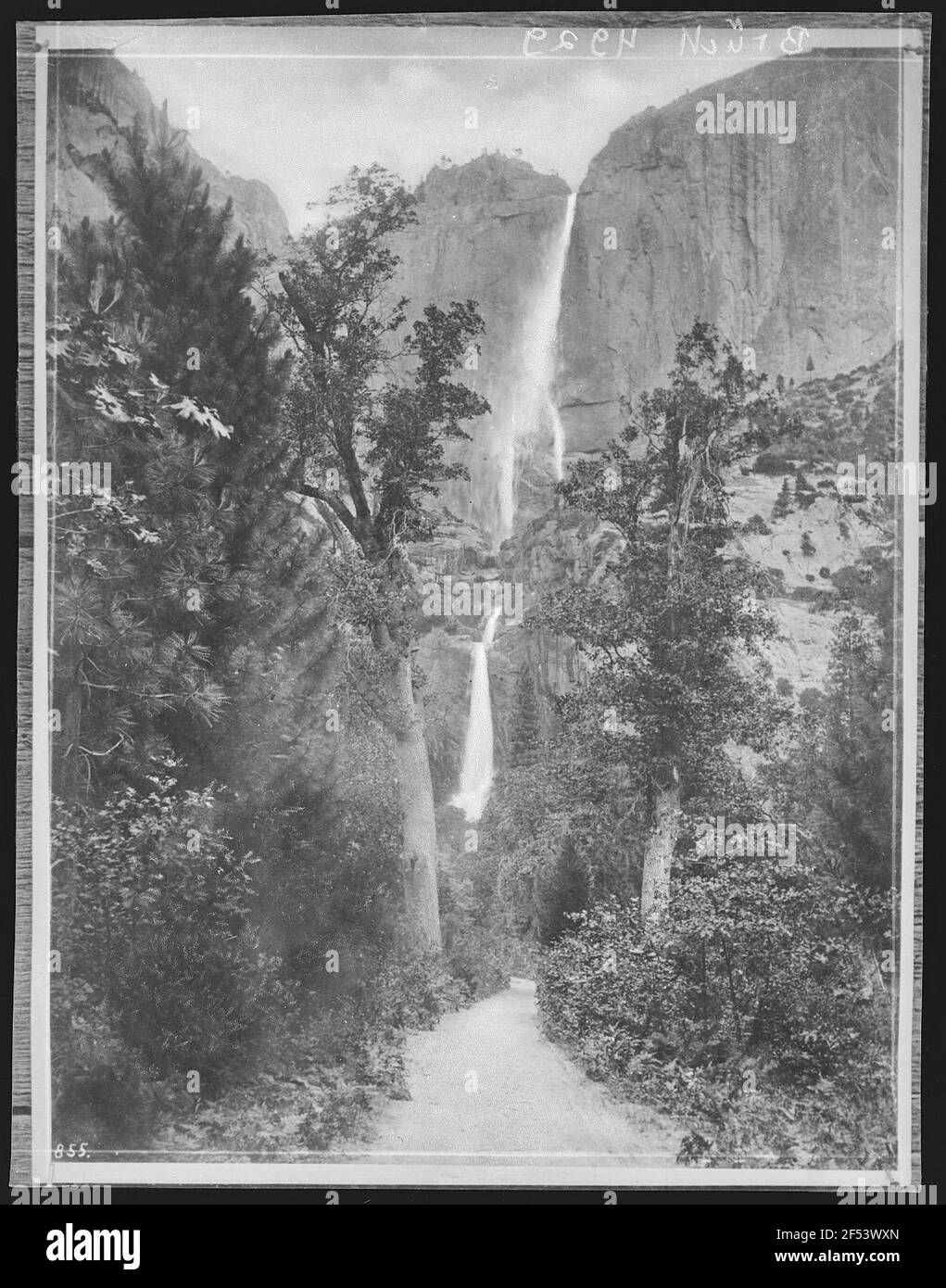 Yosemite. Cascate di Yosemite, Yosemite, Cal. Foto Stock