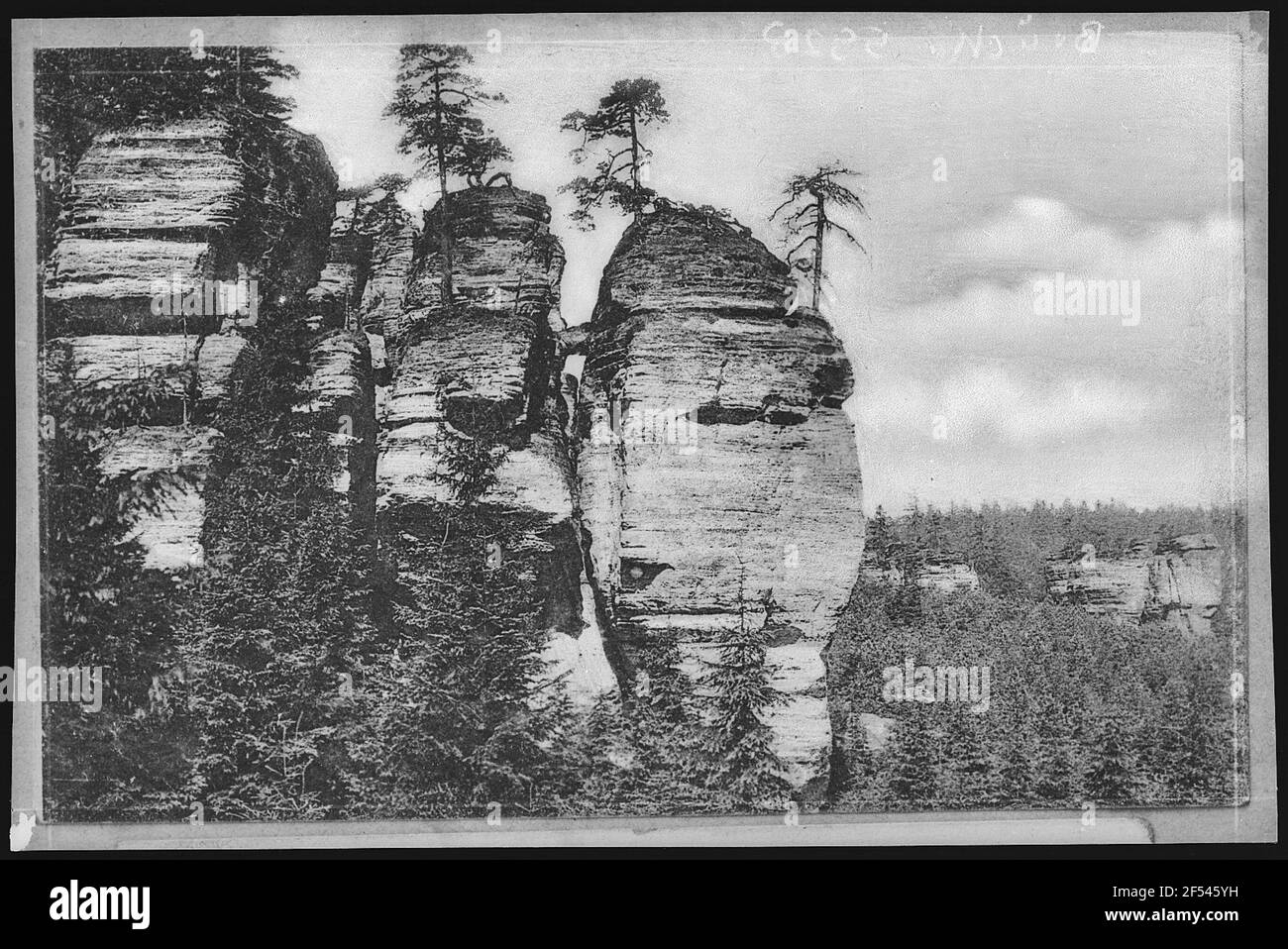 Tysa. Tyssaer pareti - tetto pane Foto Stock