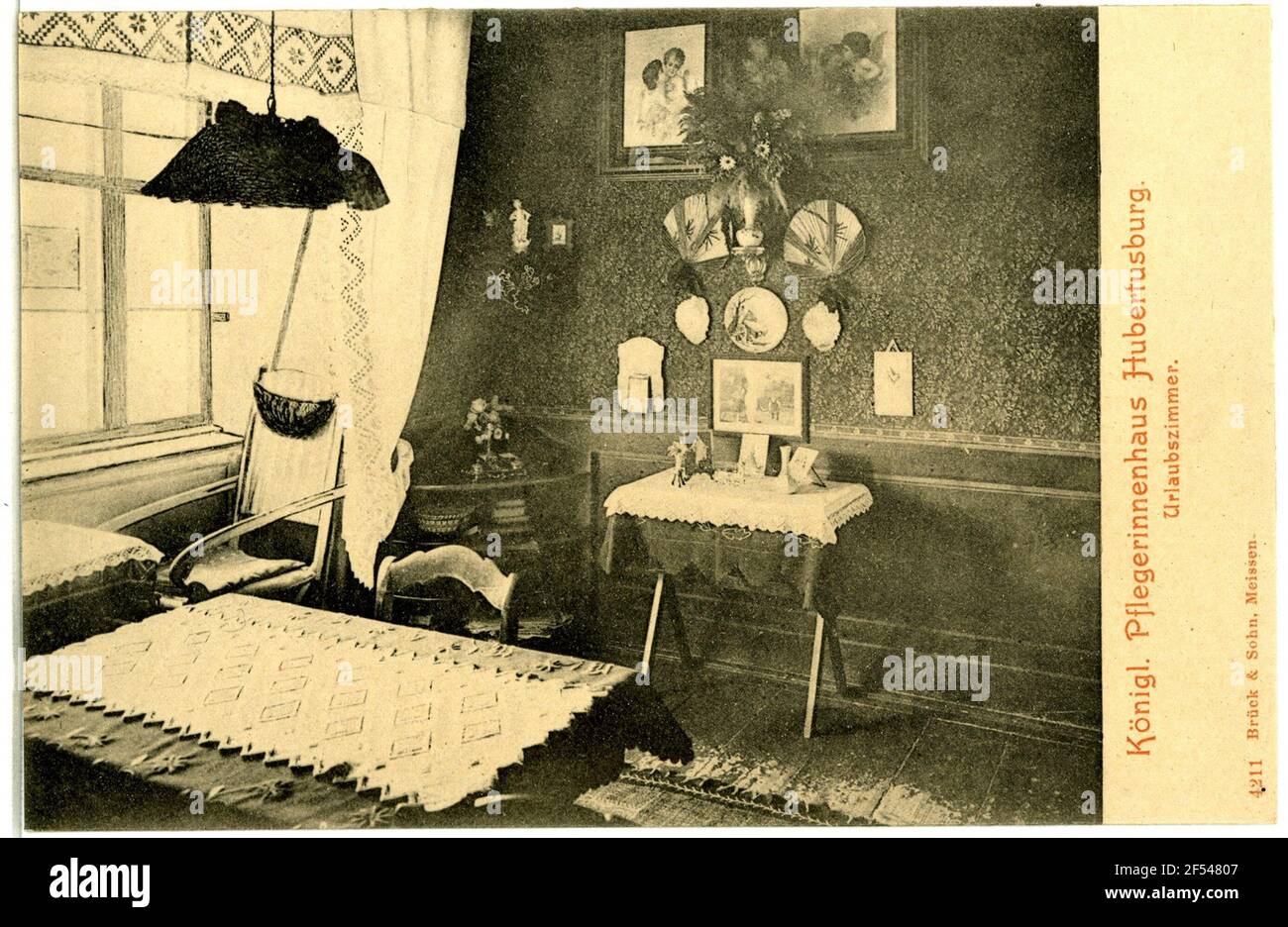 Casa di cura stanza di vacanza Hubertusburg. Casa di cura per le vacanze Foto Stock