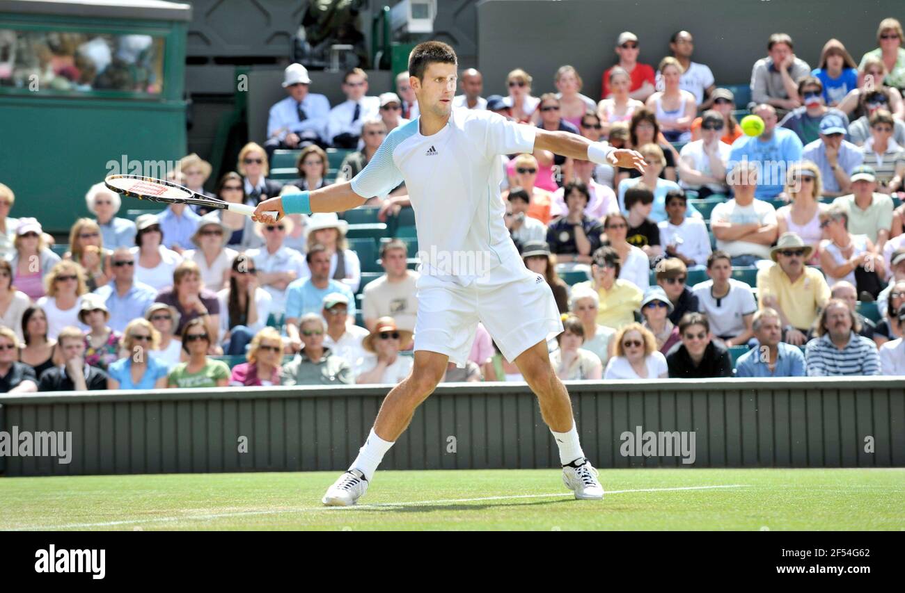 WIMBLEDON CAMPIONATI DI TENNIS 2008. 3° GIORNO 25/6/2008 FOTO DAVID ASHDOWN Foto Stock