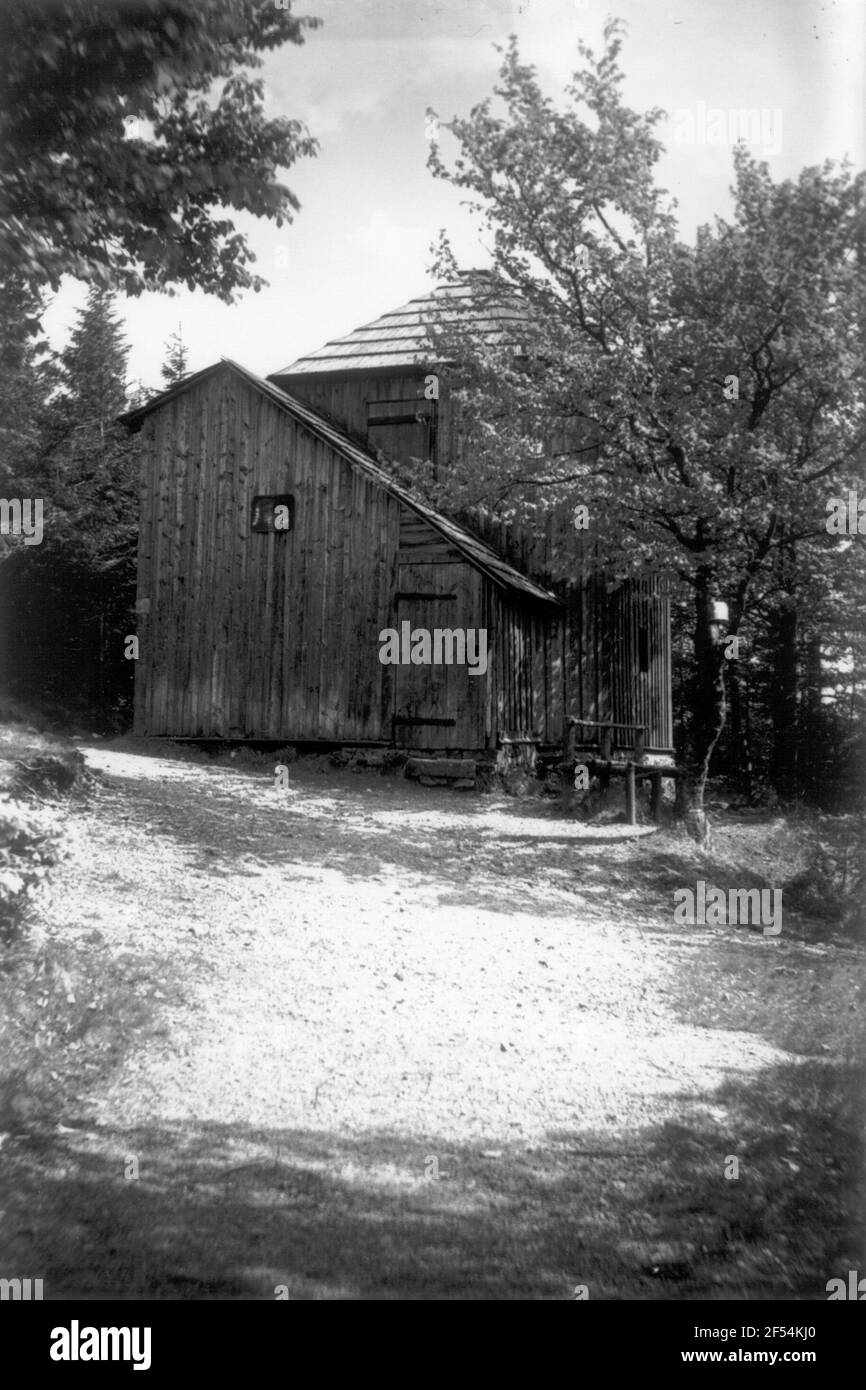 Ilmenau. Goetherhäuschen Foto Stock