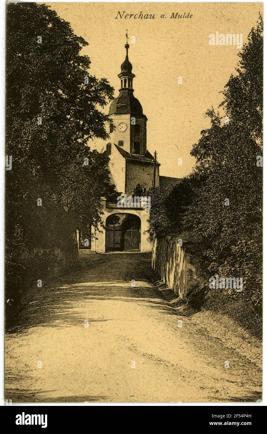 Kirchberg Nerchau. Kirchberg Foto Stock