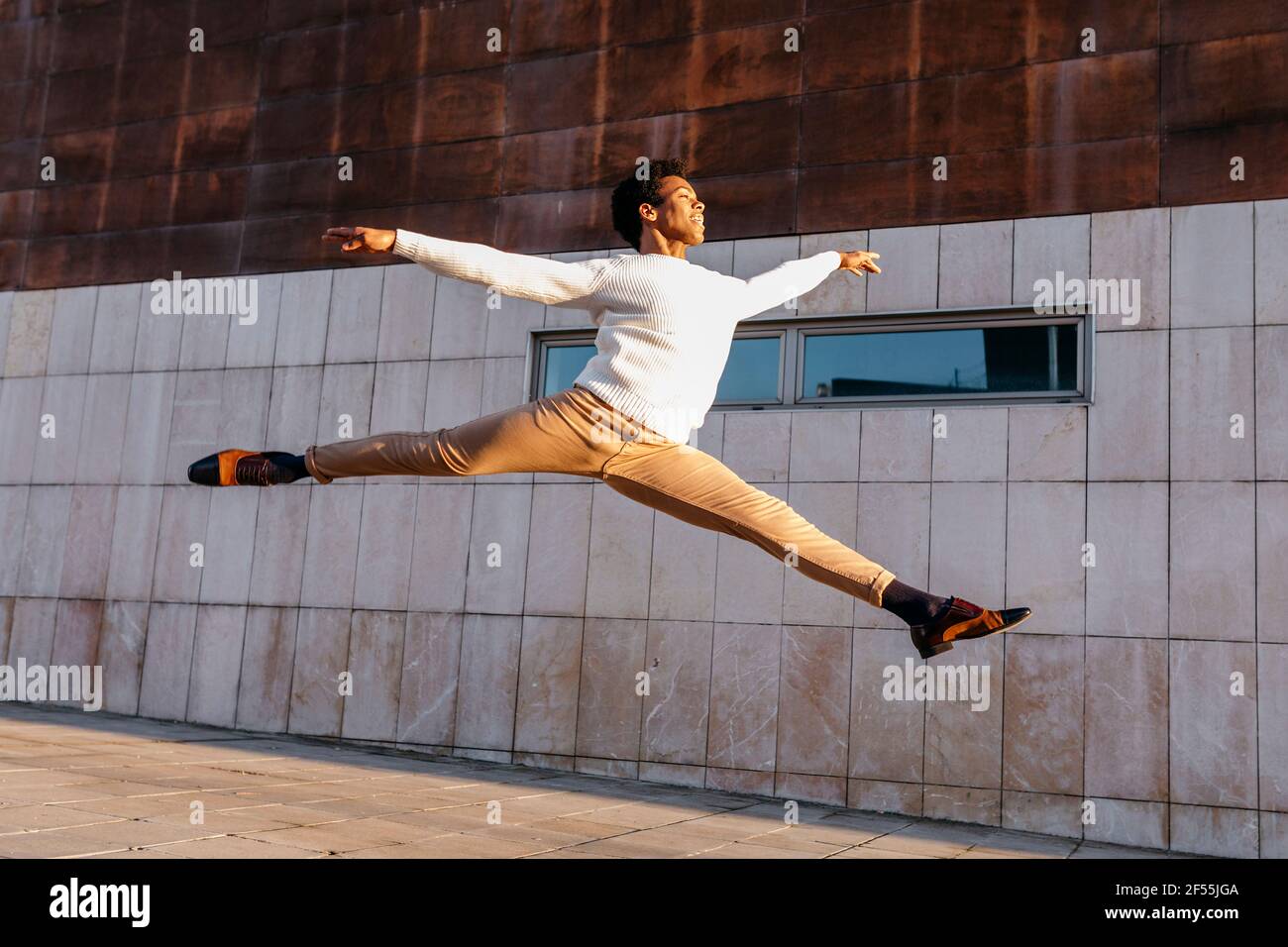 Ballet Dictionary: Grand jeté à la seconde - Ballet Manila Archives