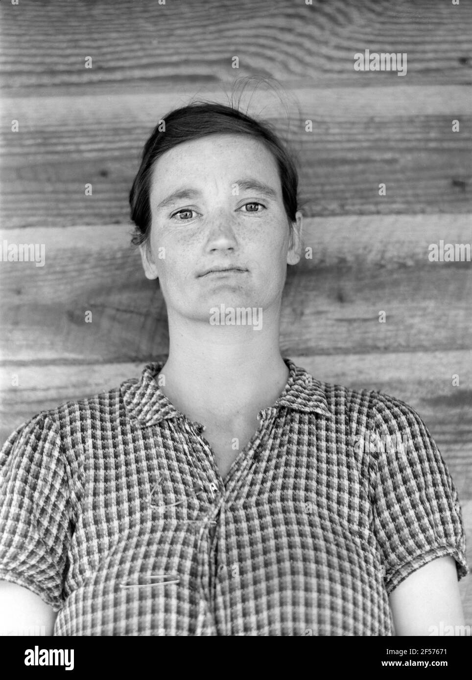Moglie dell'agricoltore, Greene County, Georgia, USA, Jack Delano, U.S. Farm Security Administration, giugno 1941 Foto Stock