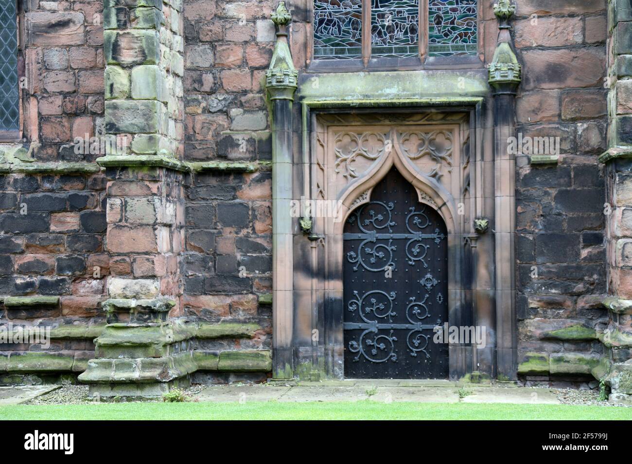 Chiesa di San Marys a Nantwich in Cheshire Foto Stock