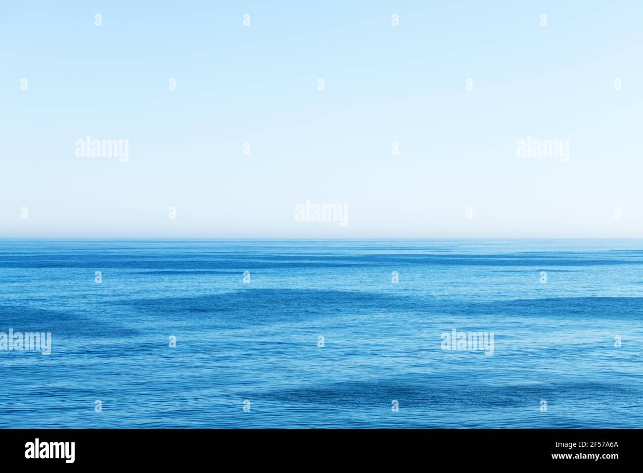 Blu oceano acqua sfondo astratto Foto Stock