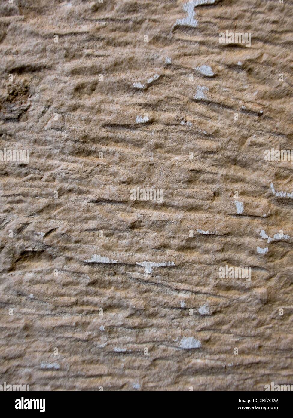 Sfondo della foto di tessitura della parete di pietra, struttura di pietra naturale Foto Stock