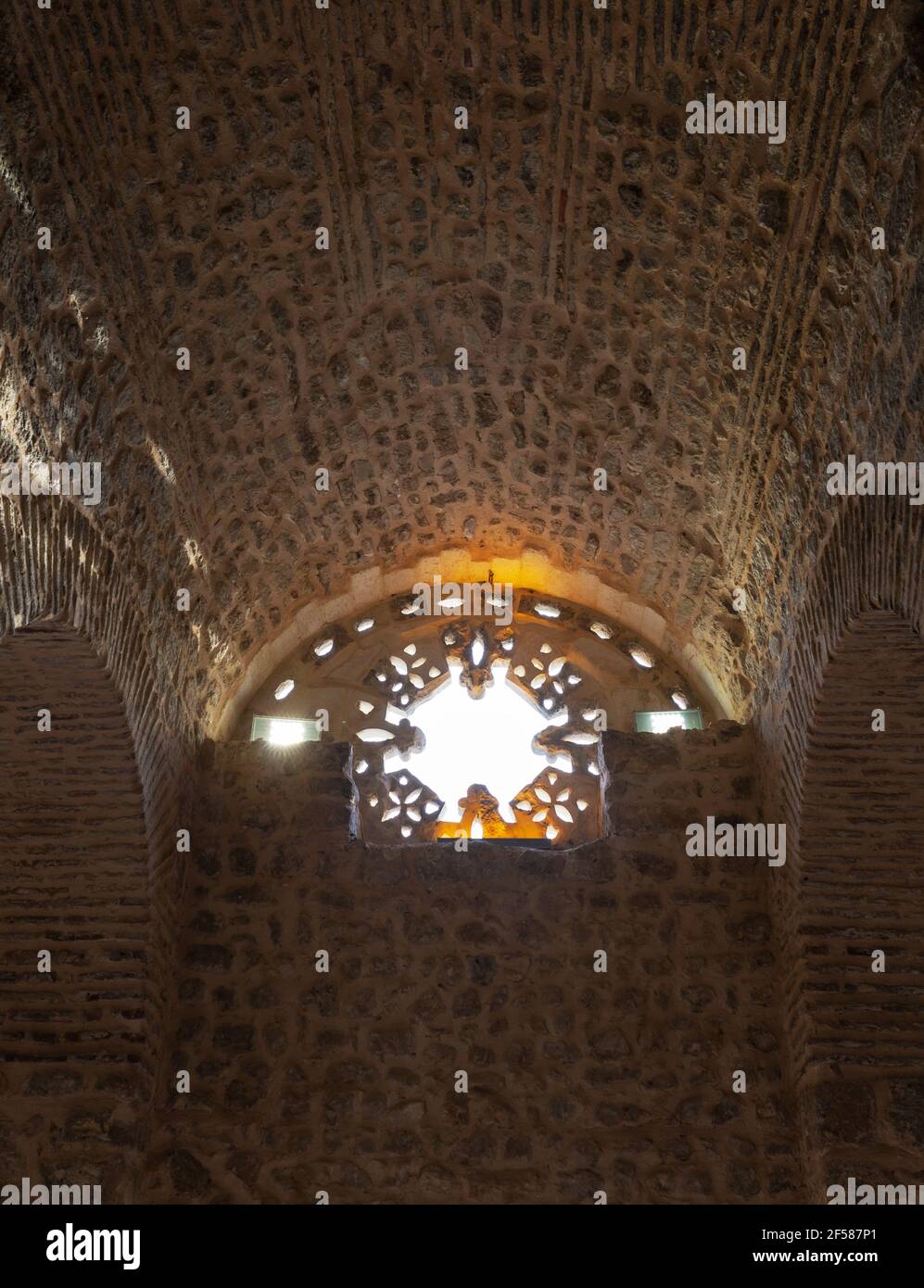 Dettaglio di Saint Pierre chiesa in Antakya, Hatay - Turchia Foto Stock