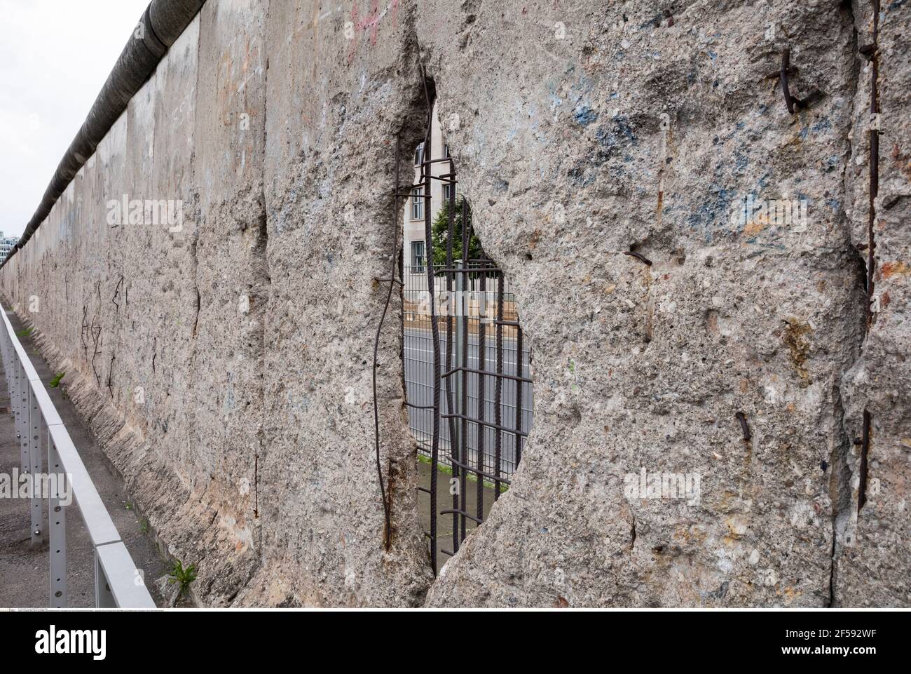 Geografia / viaggio, Germania, Berlino, Berlin Mitte, centro di documentazione, Topografia di Terrore, Berlino , diritti aggiuntivi-clearance-Info-non-disponibile Foto Stock